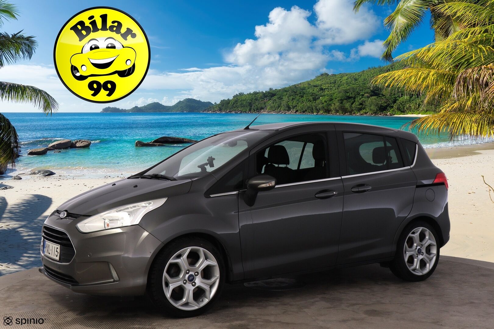 Ford B-Max 2015 B-Max 1,0 Ecoboost *MYYDÄÄN HUUTOKAUPAT.COM* - Myydään Huutokaupat.com
