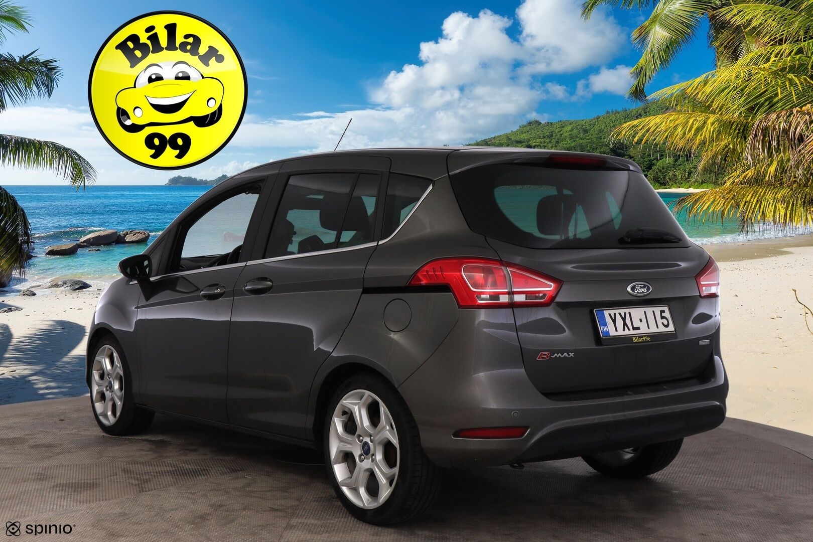 Ford B-Max 2015 B-Max 1,0 Ecoboost *MYYDÄÄN HUUTOKAUPAT.COM* - Myydään Huutokaupat.com