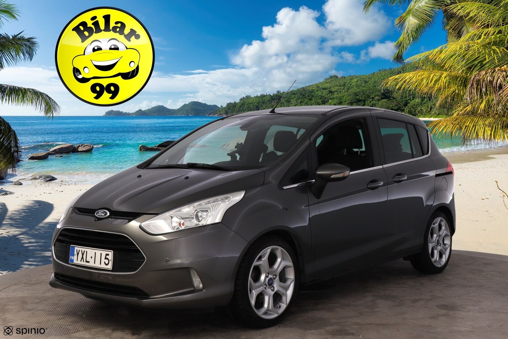 Ford B-Max 2015 B-Max 1,0 Ecoboost *MYYDÄÄN HUUTOKAUPAT.COM* - Myydään Huutokaupat.com
