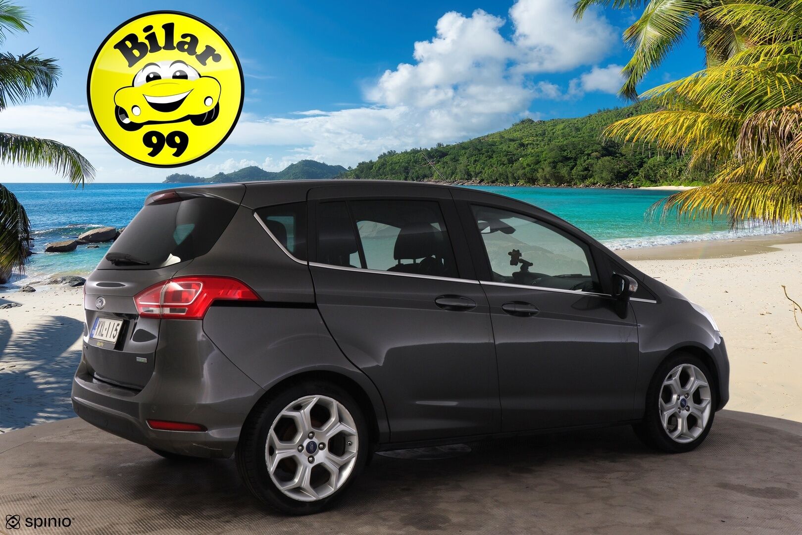 Ford B-Max 2015 B-Max 1,0 Ecoboost *MYYDÄÄN HUUTOKAUPAT.COM* - Myydään Huutokaupat.com