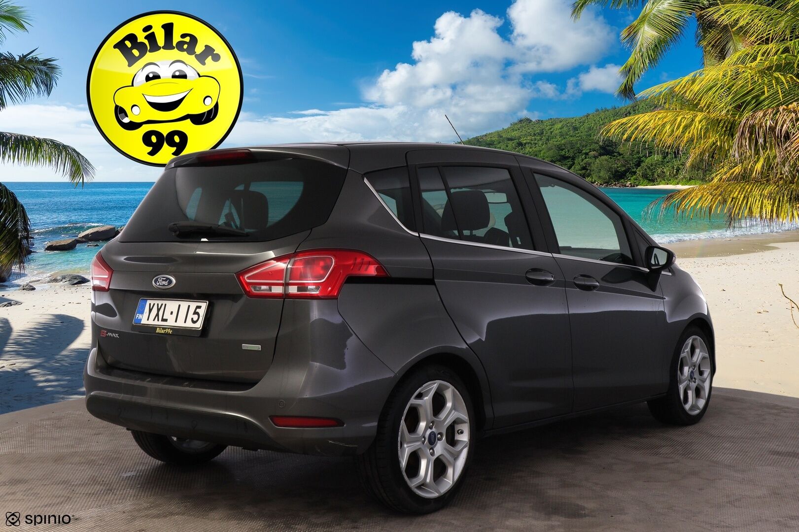 Ford B-Max 2015 B-Max 1,0 Ecoboost *MYYDÄÄN HUUTOKAUPAT.COM* - Myydään Huutokaupat.com
