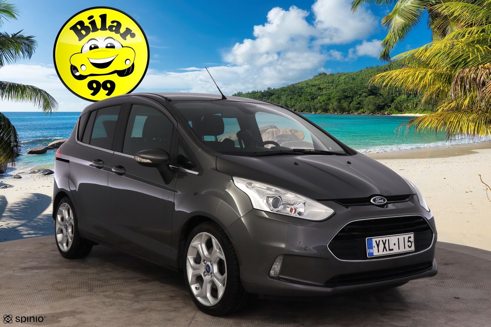 Ford B-Max 2015 B-Max 1,0 Ecoboost *MYYDÄÄN HUUTOKAUPAT.COM* - Myydään Huutokaupat.com