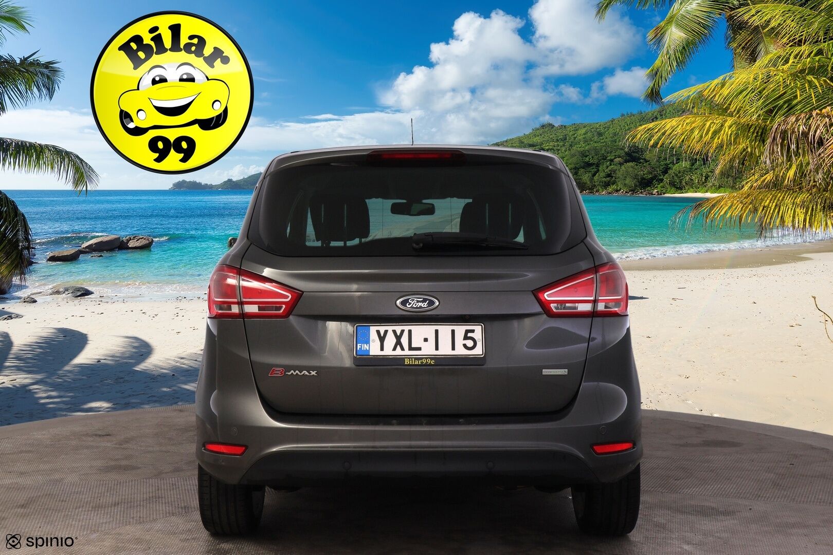 Ford B-Max 2015 B-Max 1,0 Ecoboost *MYYDÄÄN HUUTOKAUPAT.COM* - Myydään Huutokaupat.com