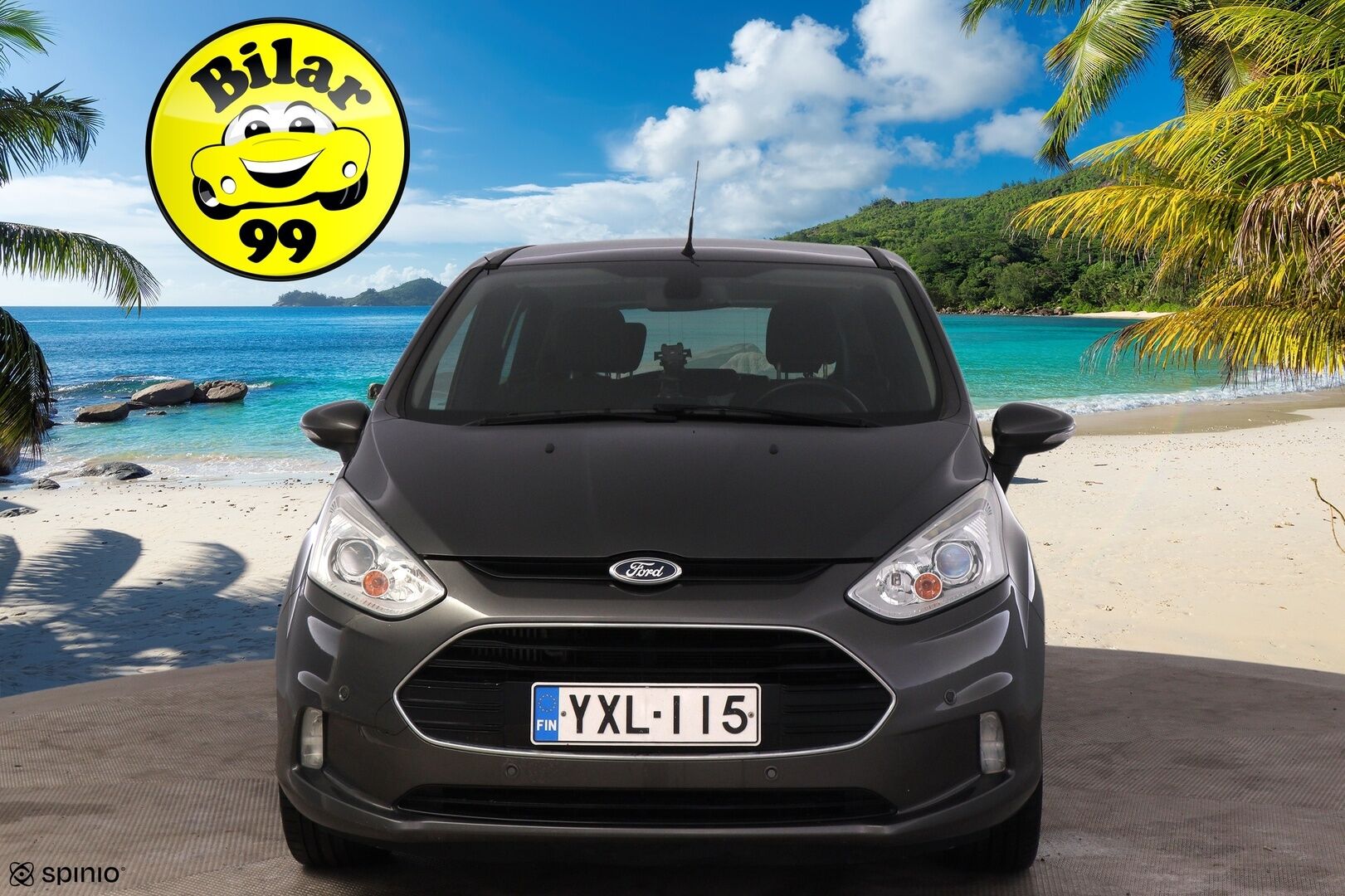 Ford B-Max 2015 B-Max 1,0 Ecoboost *MYYDÄÄN HUUTOKAUPAT.COM* - Myydään Huutokaupat.com