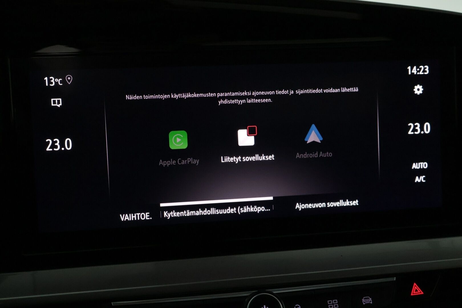 Opel Mokka 2021 Executive 136 automaatti 50 kWh *ACC / Matrix-LED / P-kamera / BLIS / Nahka-Alcantra / Navi / KeyLess / Digimittaristo* - Suomi-auto / 1.Omisteinen / 2 uudet renkaat!*