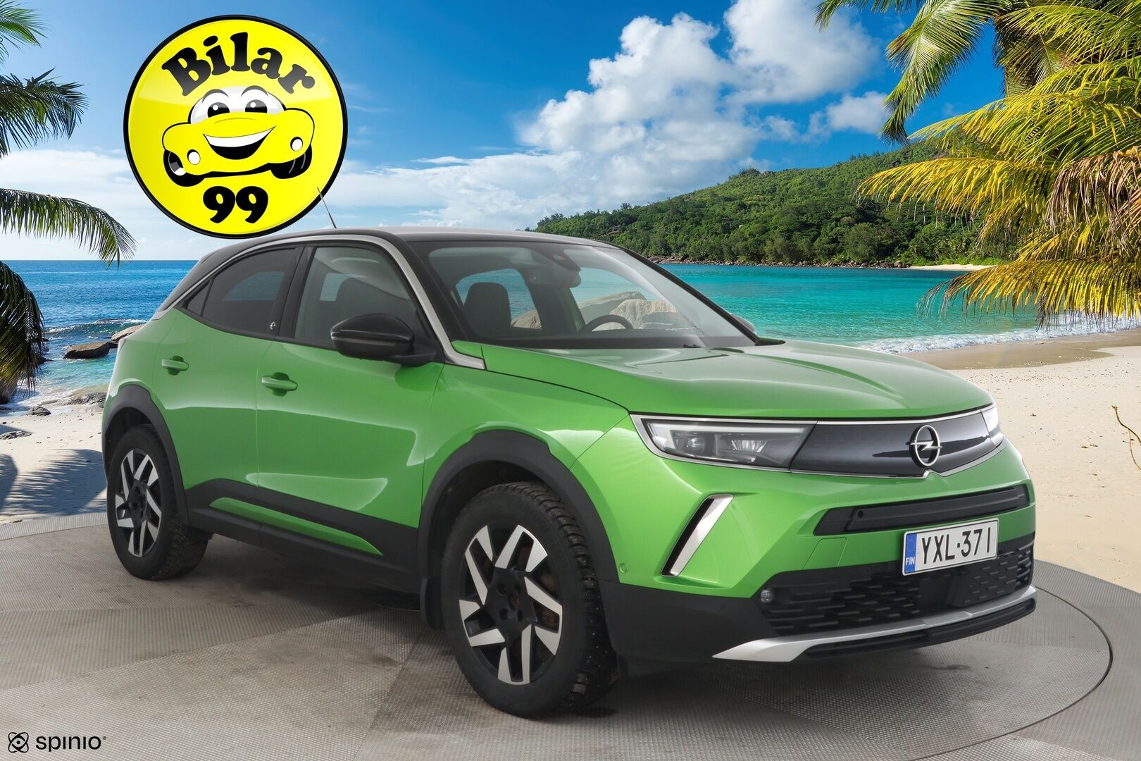 Opel Mokka 2021 Executive 136 automaatti 50 kWh *ACC / Matrix-LED / P-kamera / BLIS / Nahka-Alcantra / Navi / KeyLess / Digimittaristo* - Suomi-auto / 1.Omisteinen / 2 uudet renkaat!*