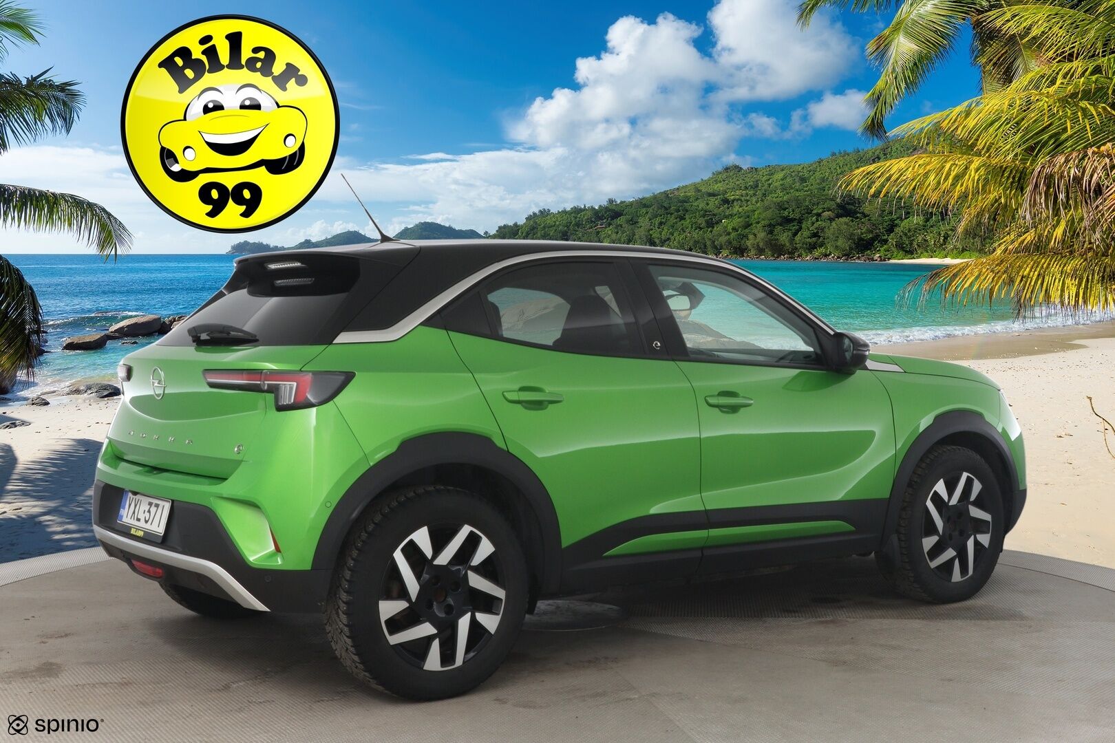 Opel Mokka 2021 Executive 136 automaatti 50 kWh *ACC / Matrix-LED / P-kamera / BLIS / Nahka-Alcantra / Navi / KeyLess / Digimittaristo* - Suomi-auto / 1.Omisteinen / 2 uudet renkaat!*