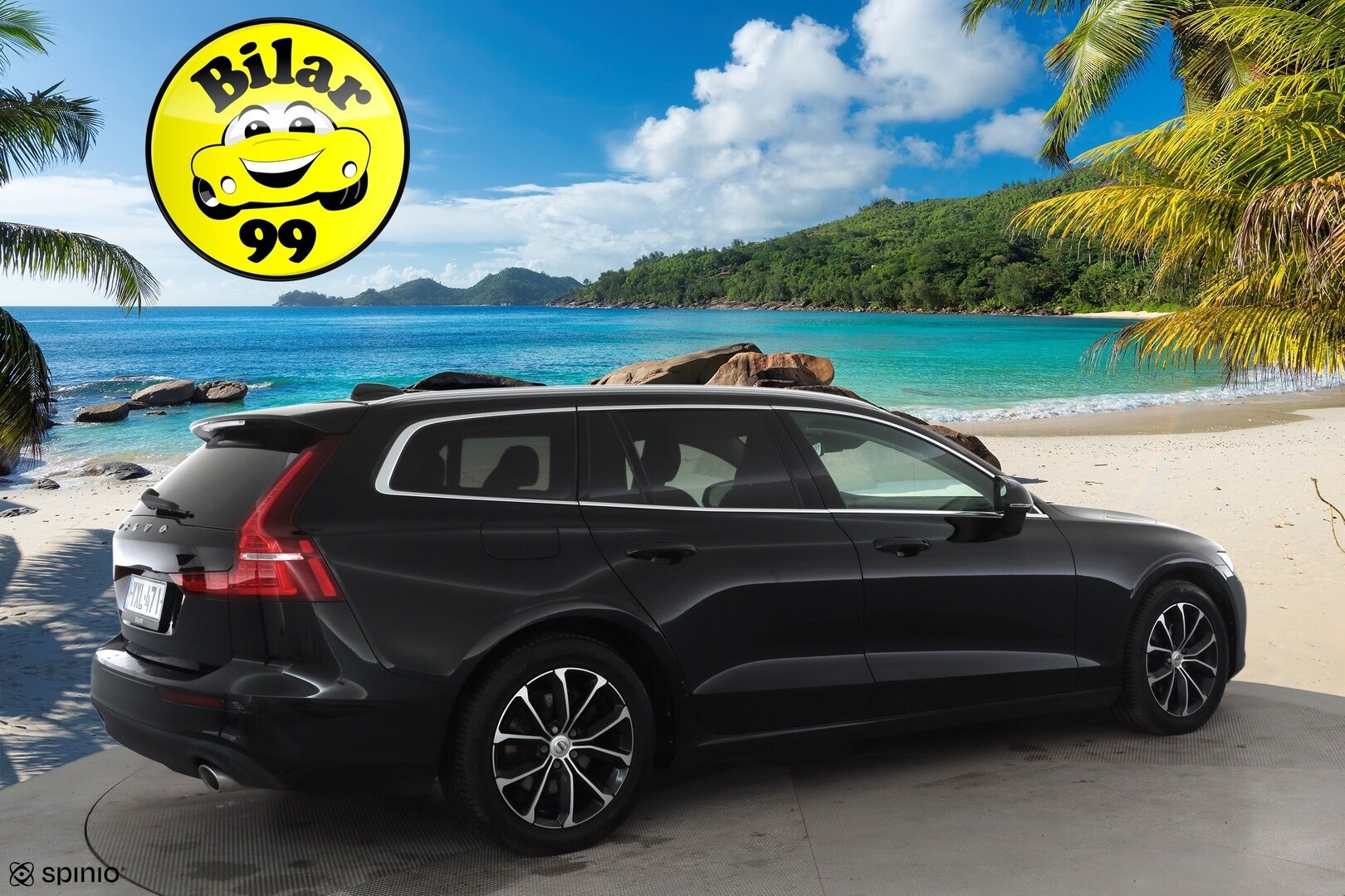 Volvo V60 2021 B4 MHEV Business aut * Pilot assist / Webasto / Panorama / H/K / LED / Osasähköt / P.Kamera / BLIS / Keyless * - Suomi-Auto / Kahdet Renkaat - HULLUT AVAJAISHULINAT KORKOTARJOUS 3,29 %