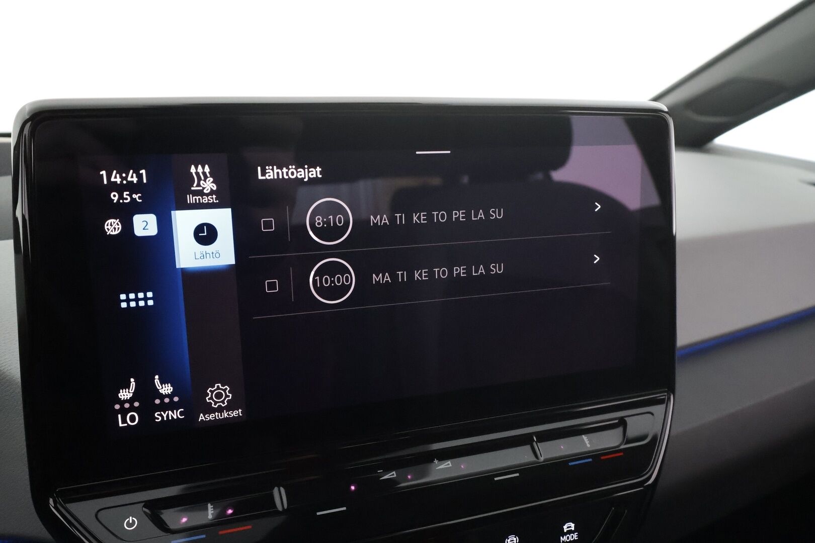 Volkswagen ID.3 2021 Pro S Tour 150 kW, akku 77 kWh * HUD / Lämpöpumppu / Hierovat sähköpenkit  / IQ-valot / ACC / Peruutuskamera * - 1-om. Suomi-auto / Kahdet renkaat aluvanteilla