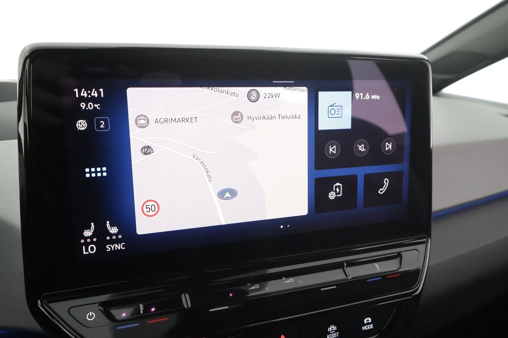 Volkswagen ID.3 2021 Pro S Tour 150 kW, akku 77 kWh * HUD / Lämpöpumppu / Hierovat sähköpenkit  / IQ-valot / ACC / Peruutuskamera * - 1-om. Suomi-auto / Kahdet renkaat aluvanteilla