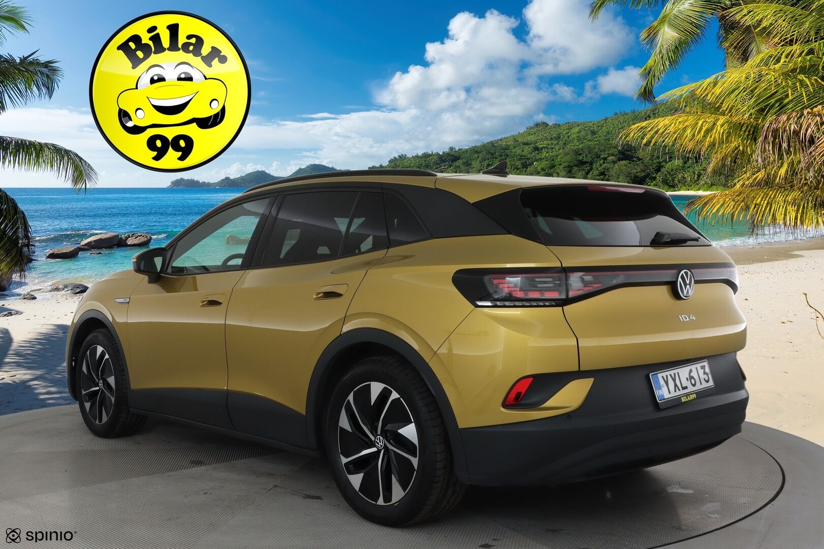 Volkswagen ID.4 2021 Pro Performance Juhlamalli 150 kW, akku 77 kWh **Adapt.vakkari / Lasikatto / Muistipenkit / 360.kamera / HUD** - 3,99 % KORKOTARJOUS TÄHÄN AUTOON - 1.Om Suomi-auto / Akku kuntotarkastettu / Merkkihuollettu / Matrix LED / Hierovat etuistuimet / Nahka-Alcantara Sporttipenkit 