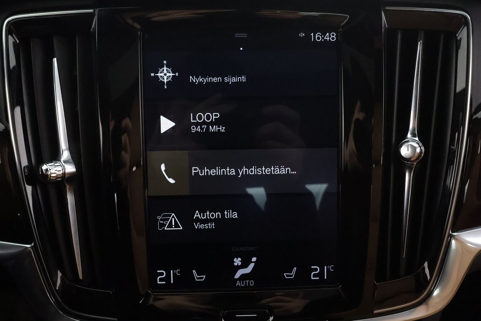 Volvo S90 2019 T8 AWD Inscription aut - | Lasikatto | ACC | Koukku | Lisälämm. | Konjakkimuistinahat | VOC | Pilot Assist | Juuri katsastettu! | 2x renkaat & vanteet