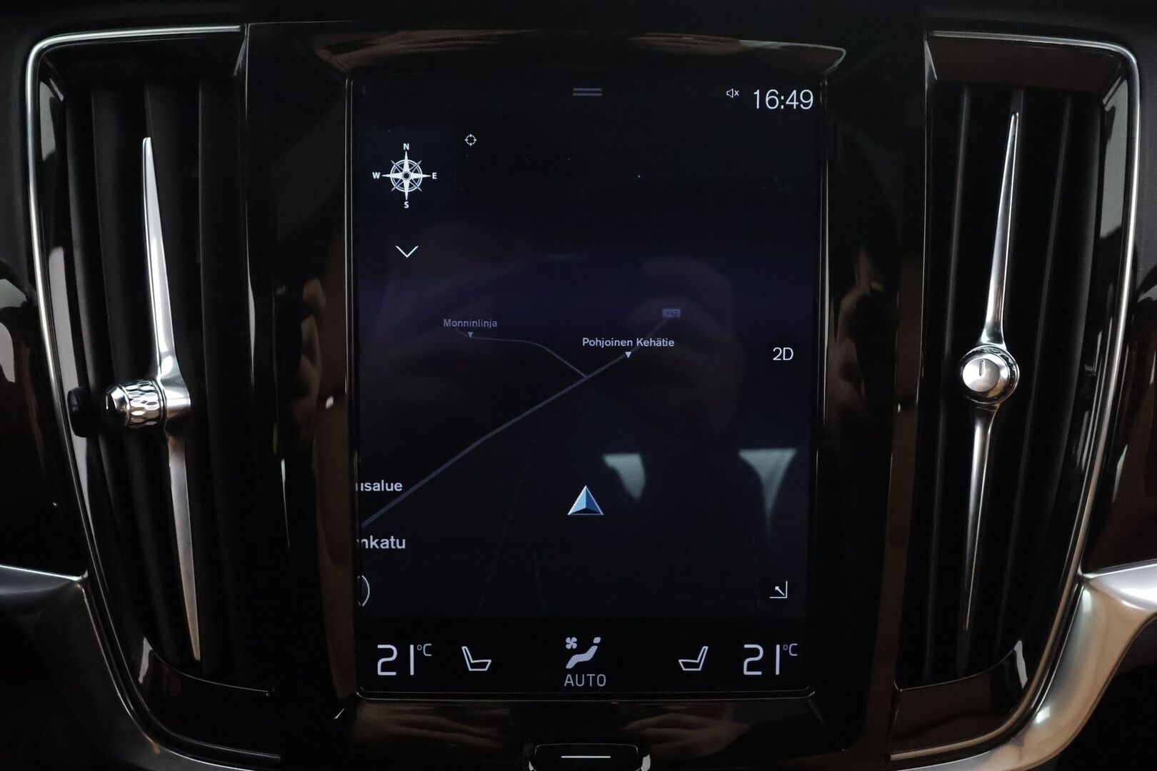 Volvo S90 2019 T8 AWD Inscription aut - | Lasikatto | ACC | Koukku | Lisälämm. | Konjakkimuistinahat | VOC | Pilot Assist | Juuri katsastettu! | 2x renkaat & vanteet