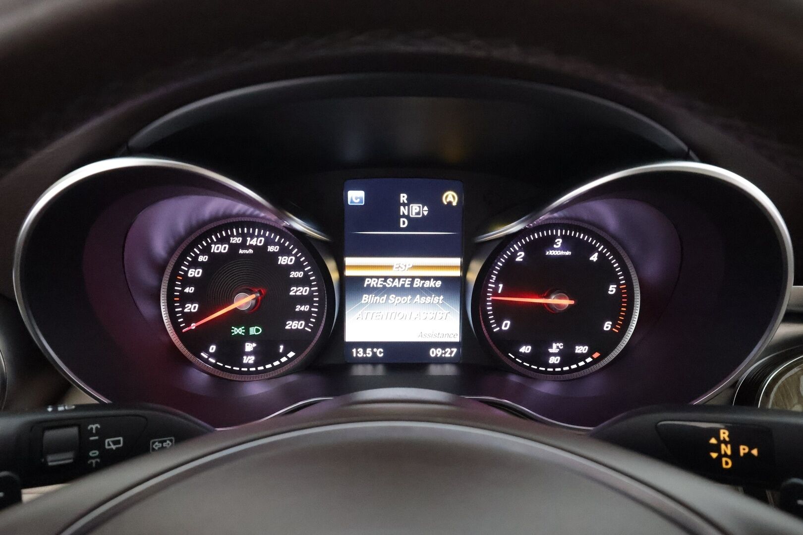 Mercedes-Benz C 2015 220 d T A Premium Business * Burmester / Distronic / ILS-LED / Sportnahat / P.Kamera / Kaistavahti / Bluetooth * - Kahdet renkaat aluvanteilla