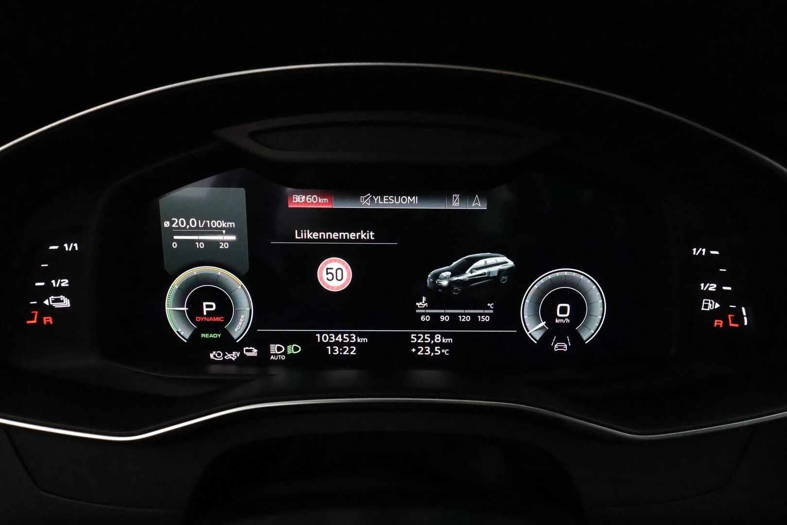 Audi A6 2021 Avant Business Sport S-Line 50TFSI e quattro S-tronic Electrified **Panorama / B&O / Koukku / ACC / Matrix-LED** - 3,99 % KORKOTARJOUS TÄHÄN AUTOON - 1-om Suomi-auto / Kamera / 2x Latauskaapelit / Kahdet Renkaat / Merkkihuollettu! / **SUPER KAMOILLA**