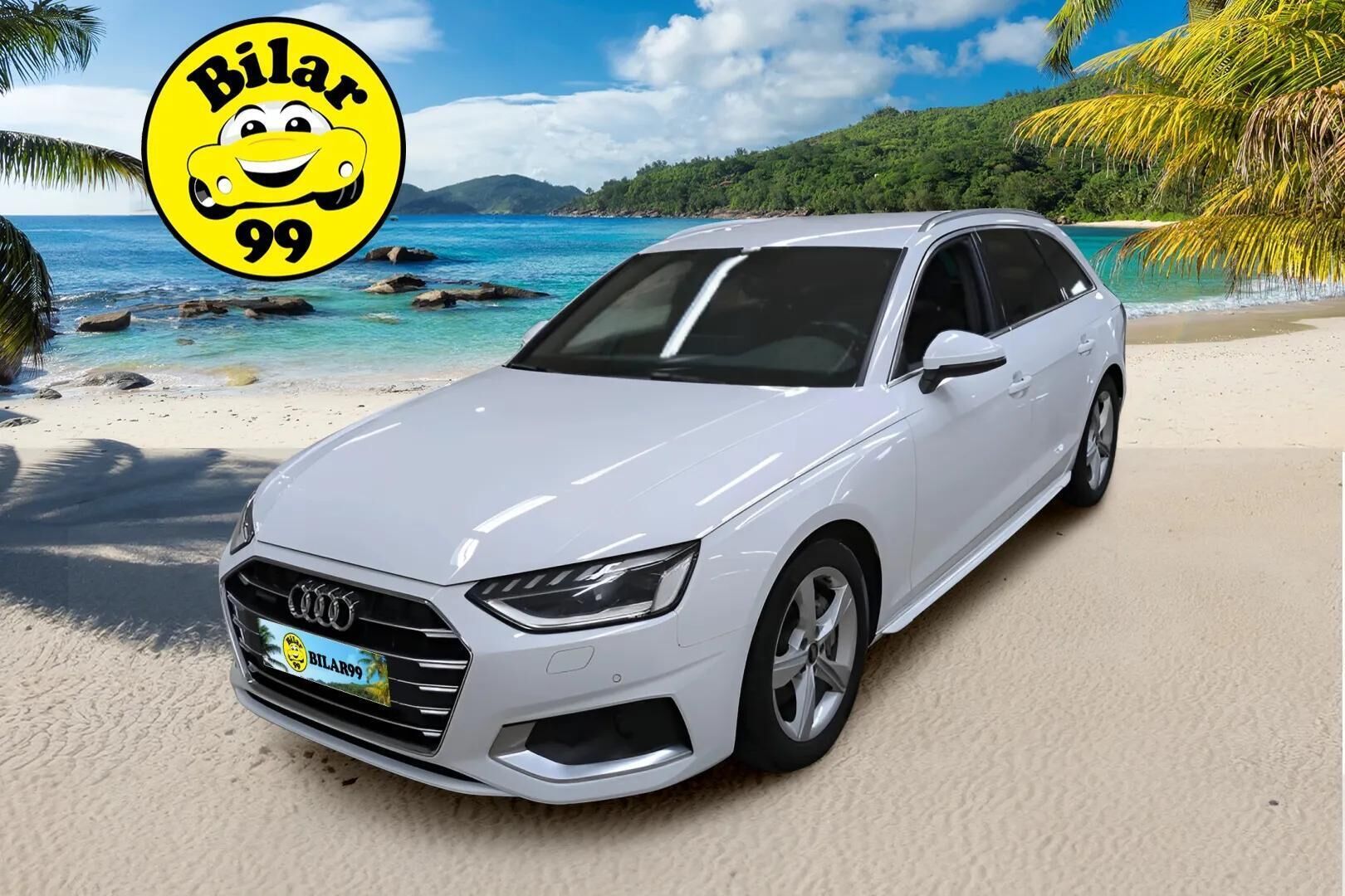 Audi A4 2021 Avant Business Advanced 40 TFSI 150 kW MHEV quattro S tronic / Adapt.Vakkari / Lisälämmitin / Digimittaristo / TULOSSA // - 3,99 % KORKOTARJOUS TÄHÄN AUTOON - Peruutuskamera / Vetokoukku / Osanahka /