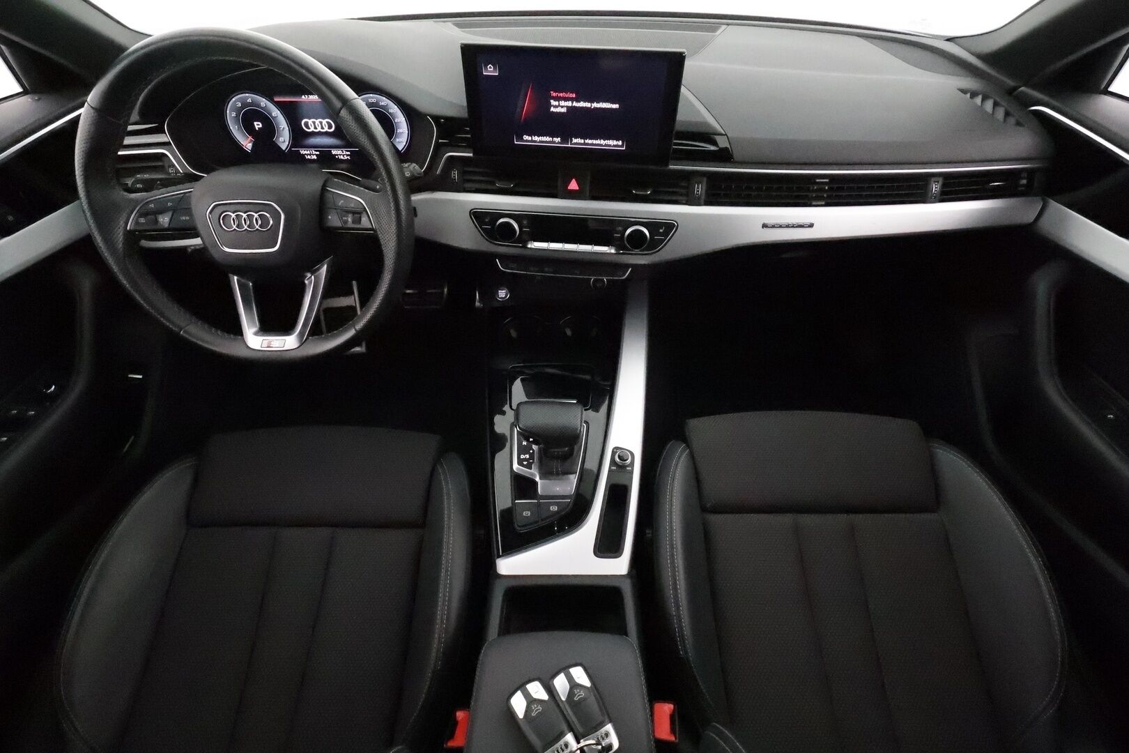 Audi A4 2021 Avant Business Advanced 40 TFSI 150 kW MHEV quattro S tronic **Adapt.Vakkari / Webasto / Matrix LED / Koukku / P.kamera** - S-Line -sisätilapaketti / 1-om. Suomi-auto / Digimittaristo 