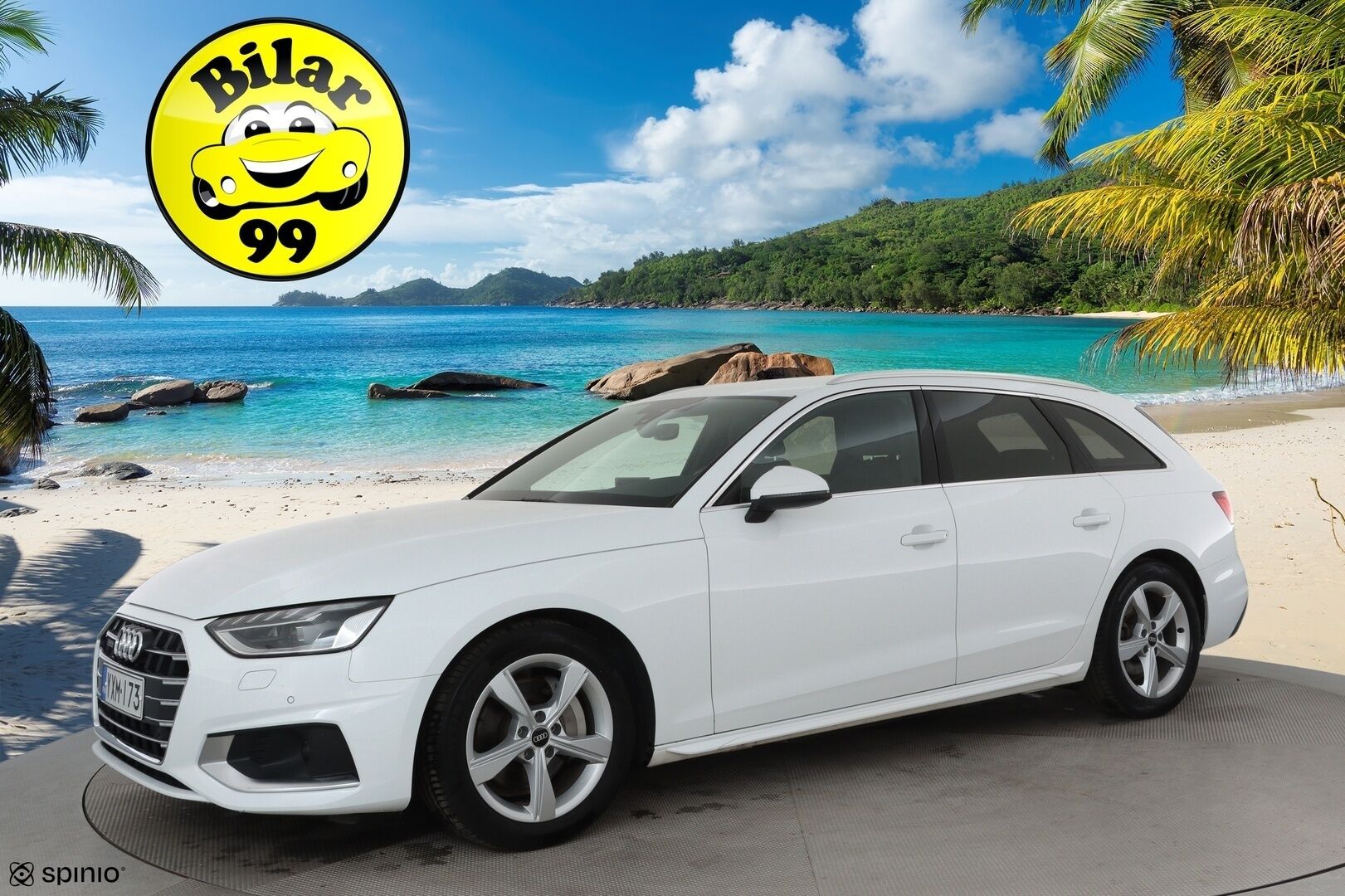 Audi A4 2021 Avant Business Advanced 40 TFSI 150 kW MHEV quattro S tronic **Adapt.Vakkari / Webasto / Matrix LED / Koukku / P.kamera** - S-Line -sisätilapaketti / 1-om. Suomi-auto / Digimittaristo 