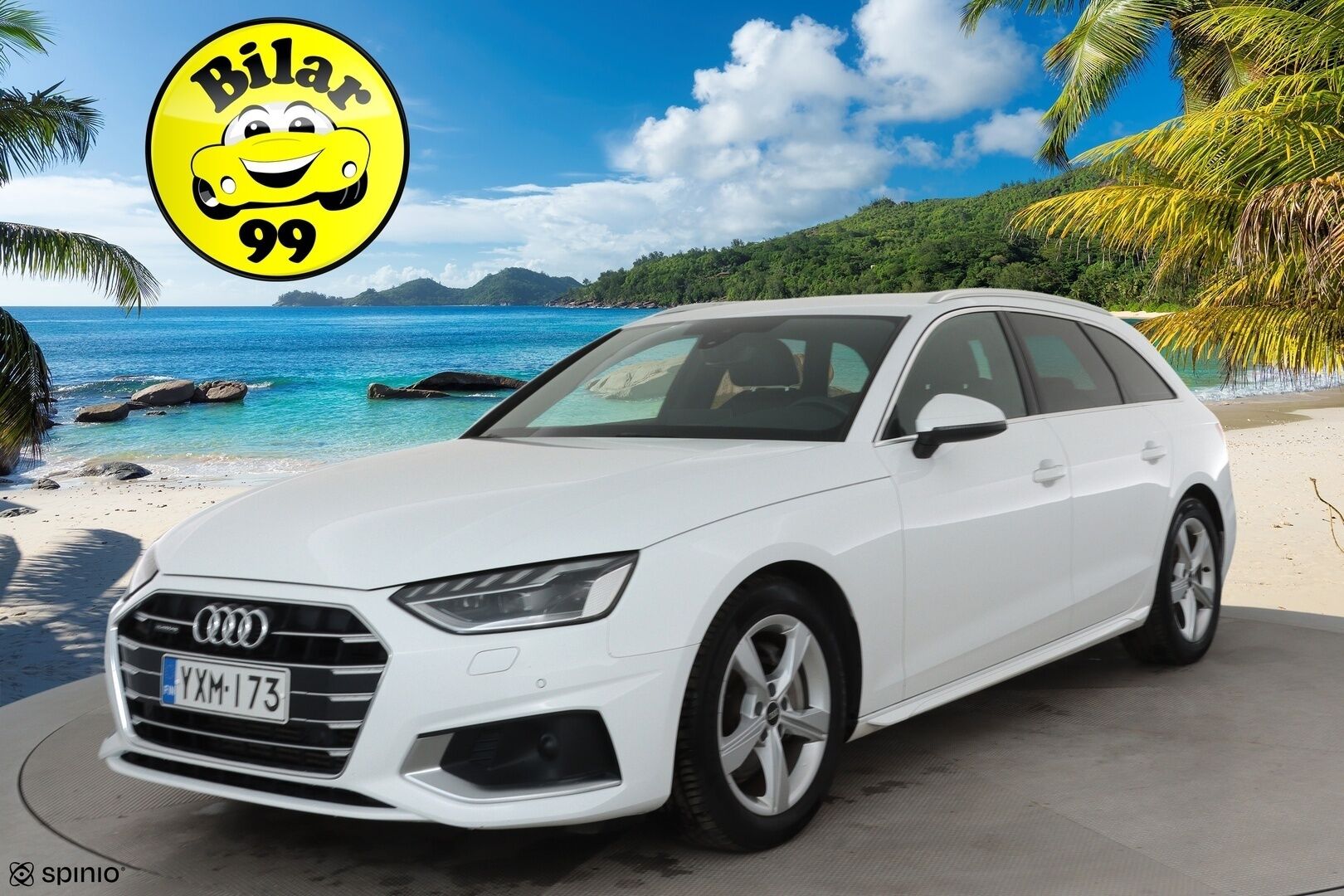 Audi A4 2021 Avant Business Advanced 40 TFSI 150 kW MHEV quattro S tronic **Adapt.Vakkari / Webasto / Matrix LED / Koukku / P.kamera** - S-Line -sisätilapaketti / 1-om. Suomi-auto / Digimittaristo 