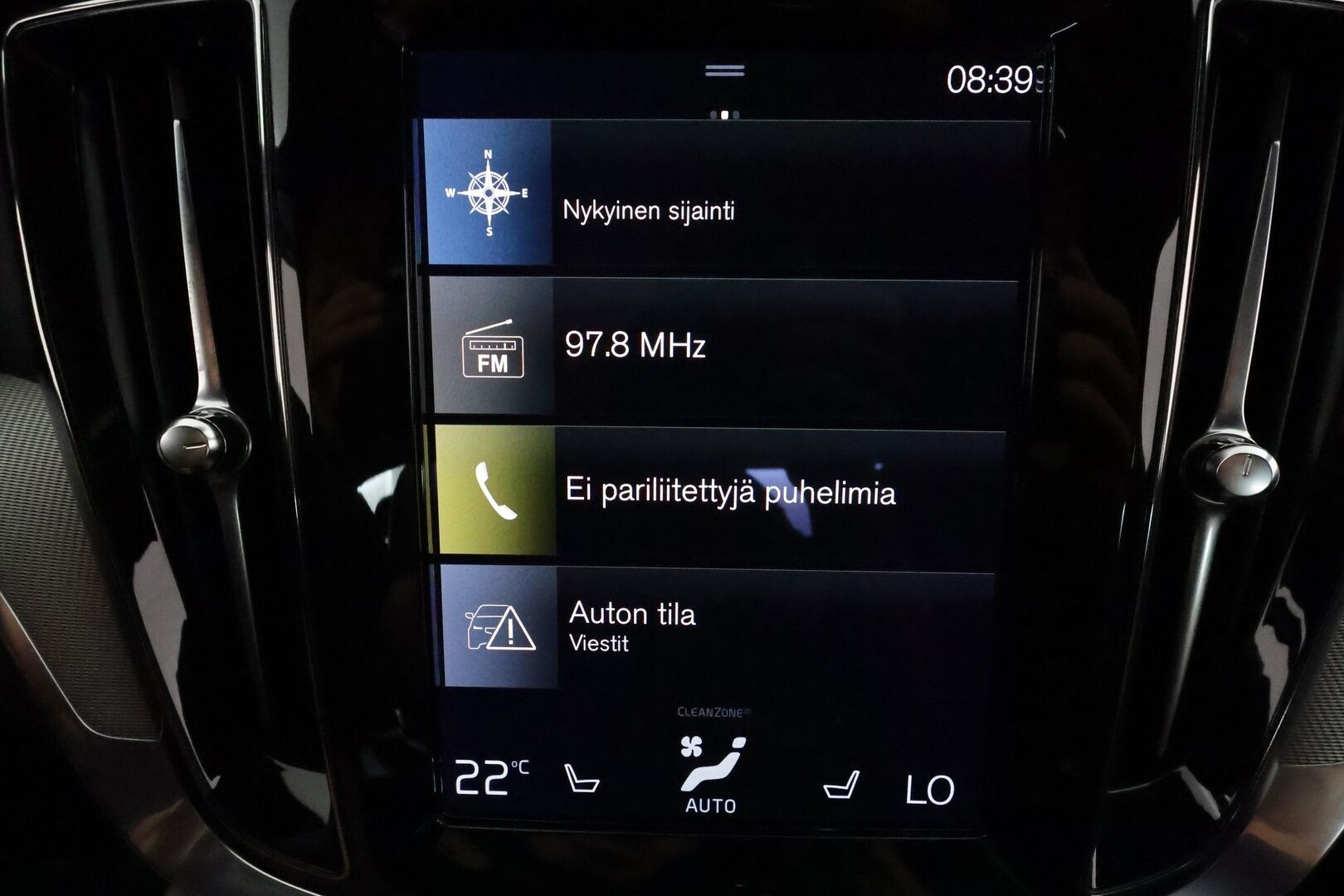 Volvo S60 2021 B5 MHEV Business R-Design aut **Webasto / Koukku / Adapt.Vakkari / Full-LED / 360° / Sporttipenkki Muistilla / Navi** - 3,99 % KORKOTARJOUS TÄHÄN AUTOON - 1-om Suomi-auto / Kahdet Renkaat