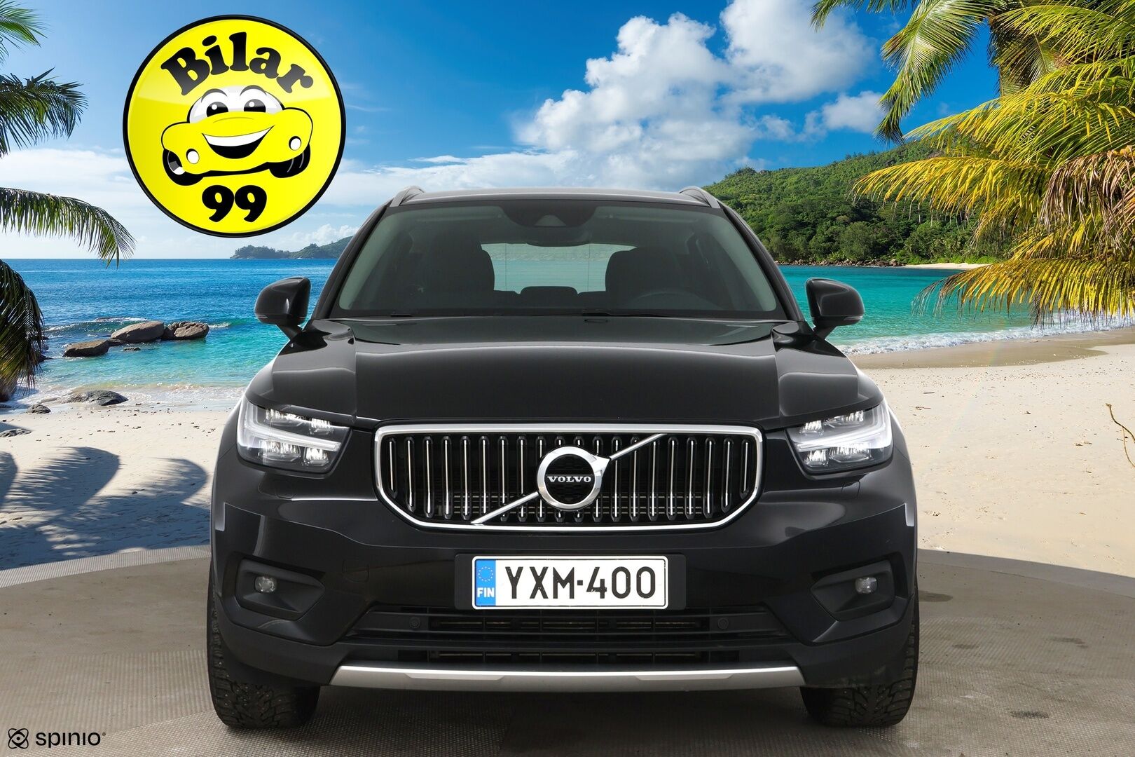 Volvo XC40 2021 T4 TwE Business Inscription * ACC / H&K / Webasto / BLIS / Pilot Assist / SoH 88.9%! / Sähkökontti / Urheiluistuimet * - Kattavasti varusteltu & hyvin huollettu! 2x Renkaat! - HULLUT AVAJAISHULINAT KORKOTARJOUS 3,29 %
