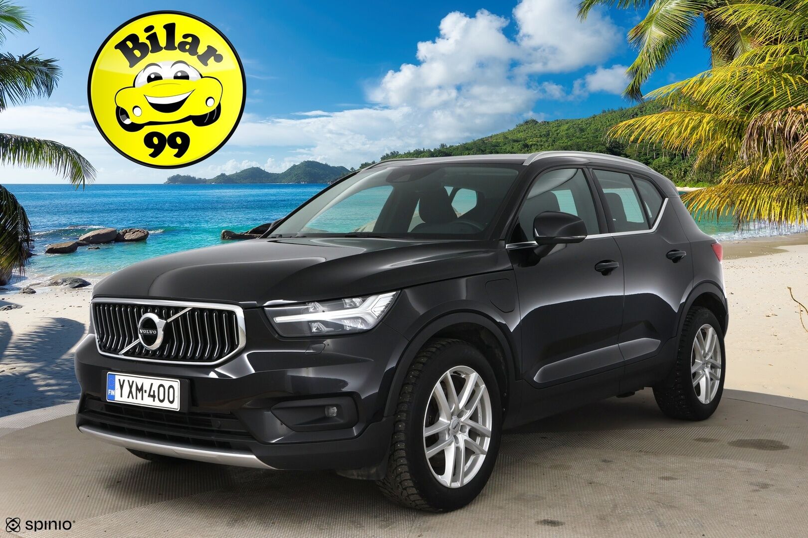 Volvo XC40 2021 T4 TwE Business Inscription / ACC / H&K / Webasto / BLIS / Pilot Assist / SoH 88.9%! / Sähkökontti / Urheiluistuimet - Kattavasti varusteltu & hyvin huollettu! 2x Renkaat!