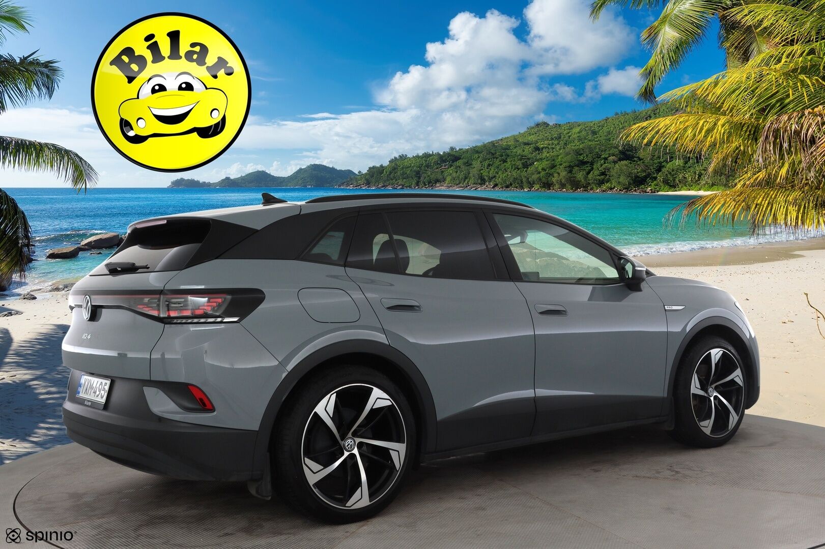 Volkswagen ID.4 2021 Pro 128 kW, akku 77 kWh - | ACC | ILP | LED | P.kamera | Hierovat ergoactive istuimet | Lasikatto | HUD | Puolinahat | Apple&Android | Suomi-auto | Kahdet Renkaat | Merkkihuollettu |