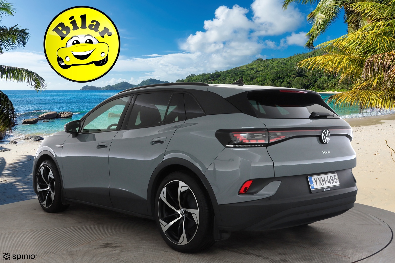 Volkswagen ID.4 Pro 128 kW, akku 77 kWh 2021, kuva 4/41