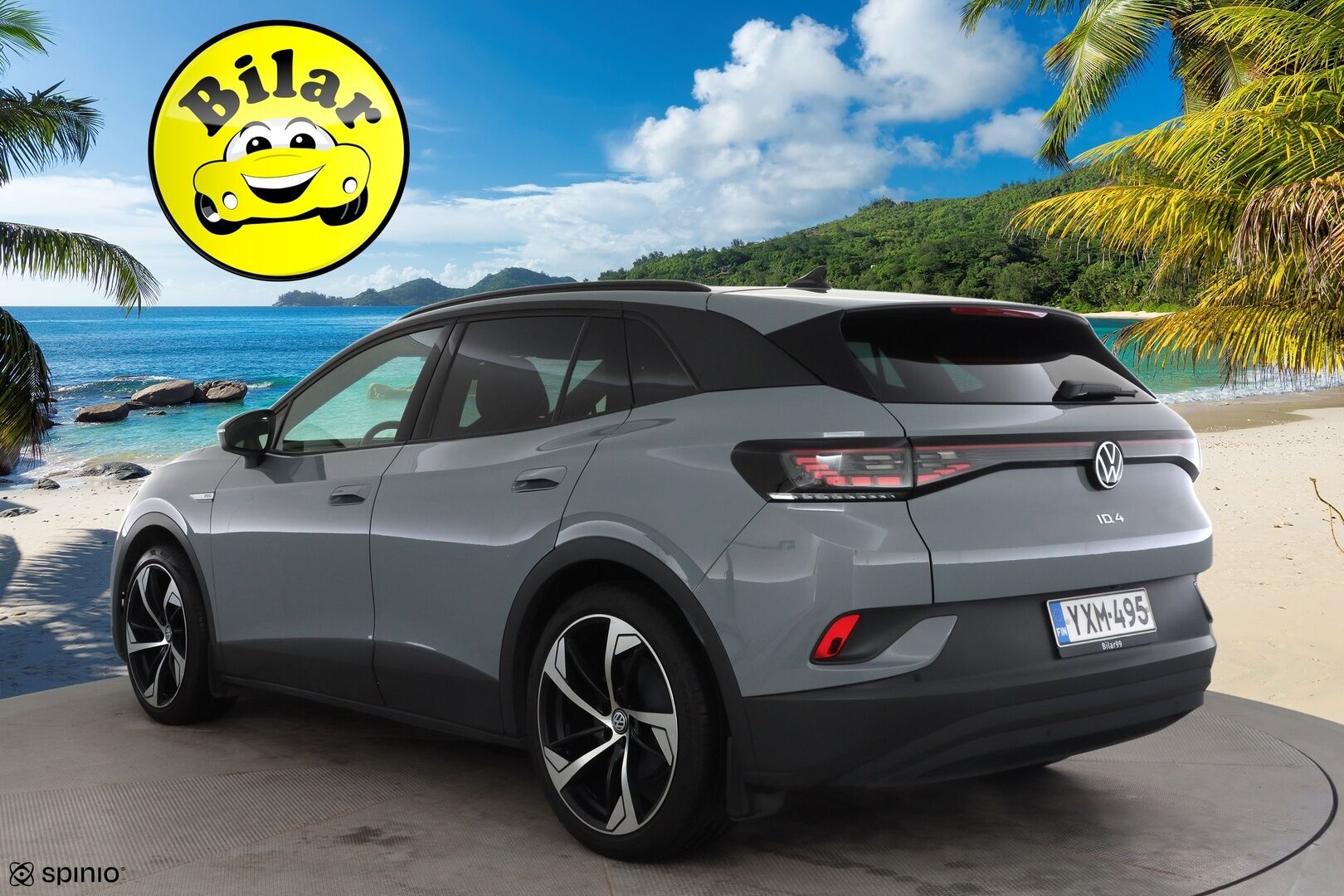Volkswagen ID.4 2021 Pro 128 kW, akku 77 kWh - | ACC | ILP | LED | P.kamera | Hierovat ergoactive istuimet | Lasikatto | HUD | Puolinahat | Apple&Android | Suomi-auto | Kahdet Renkaat | Merkkihuollettu |