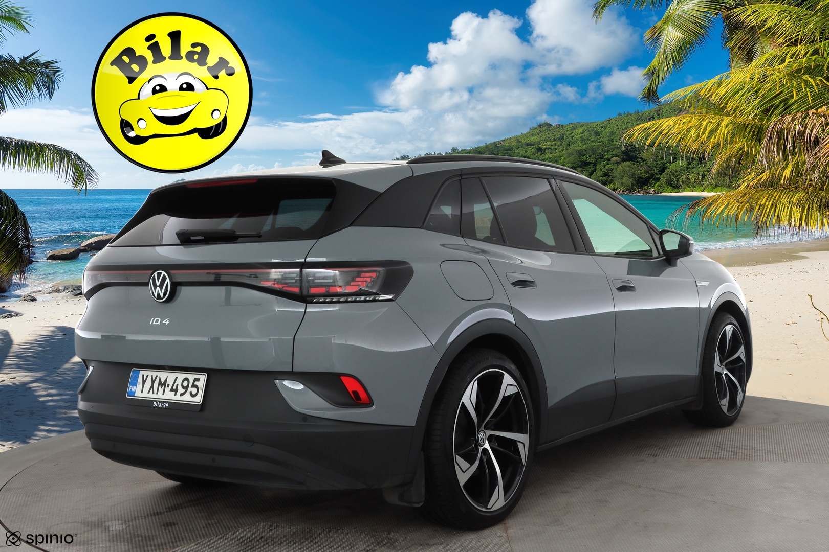 Volkswagen ID.4 Pro 128 kW, akku 77 kWh 2021, kuva 6/41