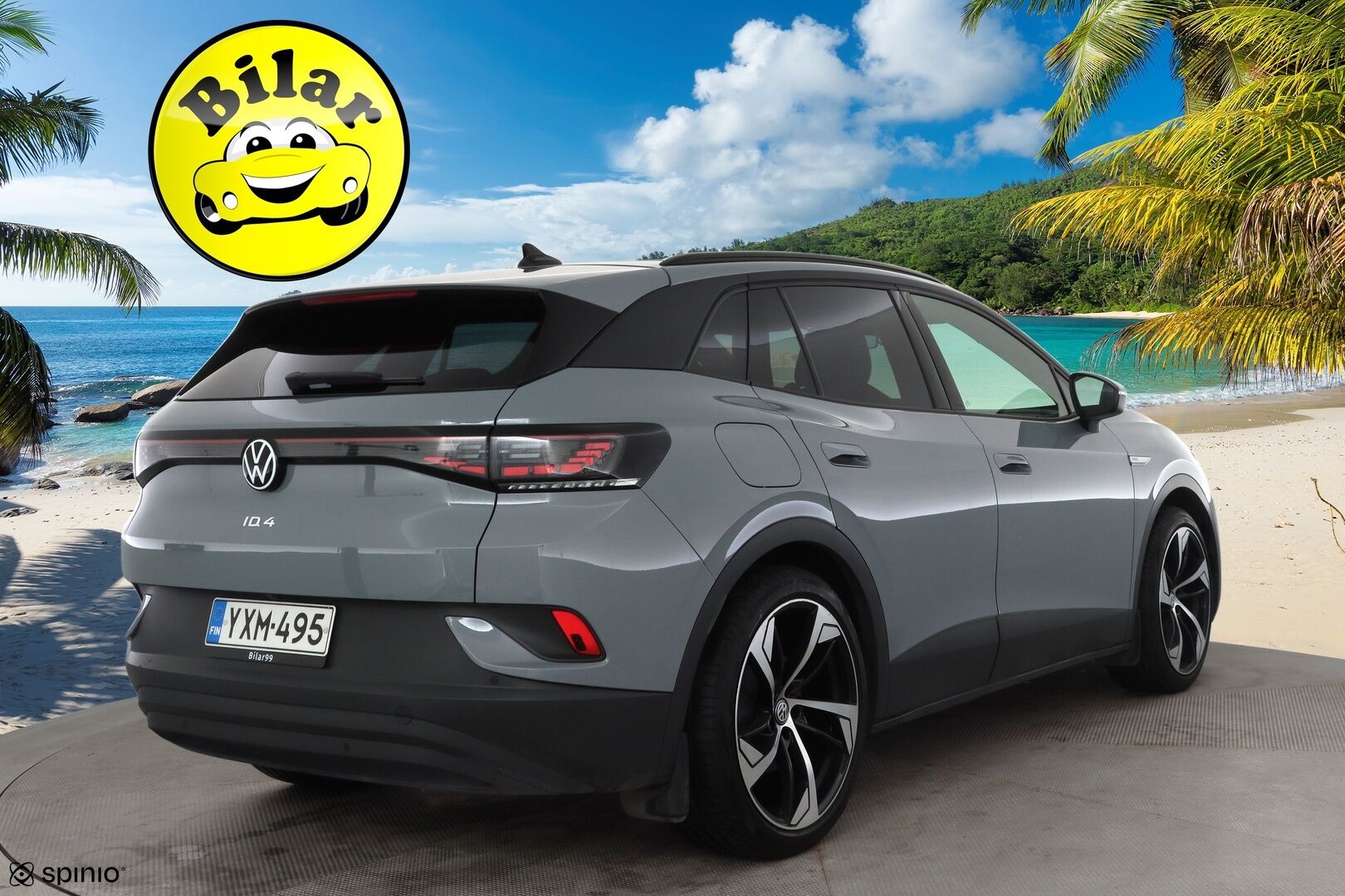 Volkswagen ID.4 2021 Pro 128 kW, akku 77 kWh - | ACC | ILP | LED | P.kamera | Hierovat ergoactive istuimet | Lasikatto | HUD | Puolinahat | Apple&Android | Suomi-auto | Kahdet Renkaat | Merkkihuollettu |