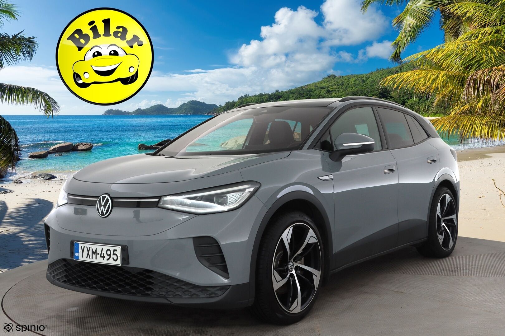 Volkswagen ID.4 2021 Pro 128 kW, akku 77 kWh - | ACC | ILP | LED | P.kamera | Hierovat ergoactive istuimet | Lasikatto | HUD | Puolinahat | Apple&Android | Suomi-auto | Kahdet Renkaat | Merkkihuollettu |