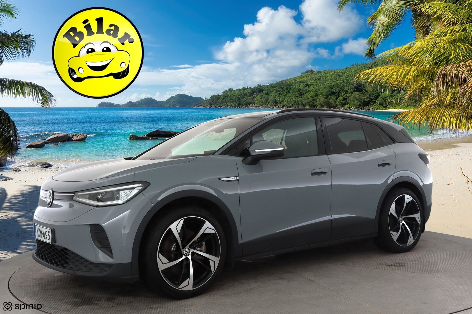 Volkswagen ID.4 2021 Pro 128 kW, akku 77 kWh - | ACC | ILP | LED | P.kamera | Hierovat ergoactive istuimet | Lasikatto | HUD | Puolinahat | Apple&Android | Suomi-auto | Kahdet Renkaat | Merkkihuollettu |