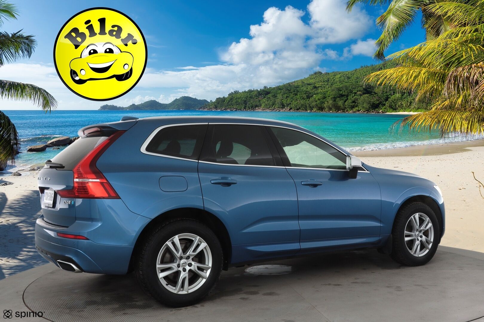 Volvo XC60 2018 D4 AWD R-Design aut - | ACC | Webasto | Koukku | Full LED | Muistipenkki | BLIS | Navi | Keyless | P.tutkat |