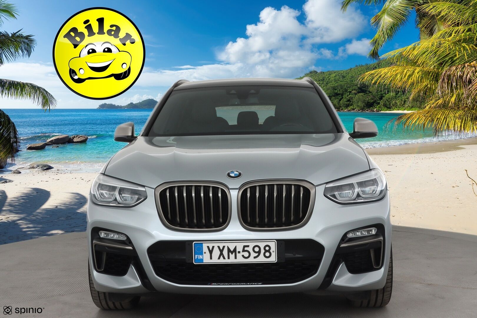 BMW X3 2018 G01 xDrive M40i A M Performance - Panorama | Adap.LED | Webasto | Koukku | Sporttipenkit | Vakkari | P.tutkat