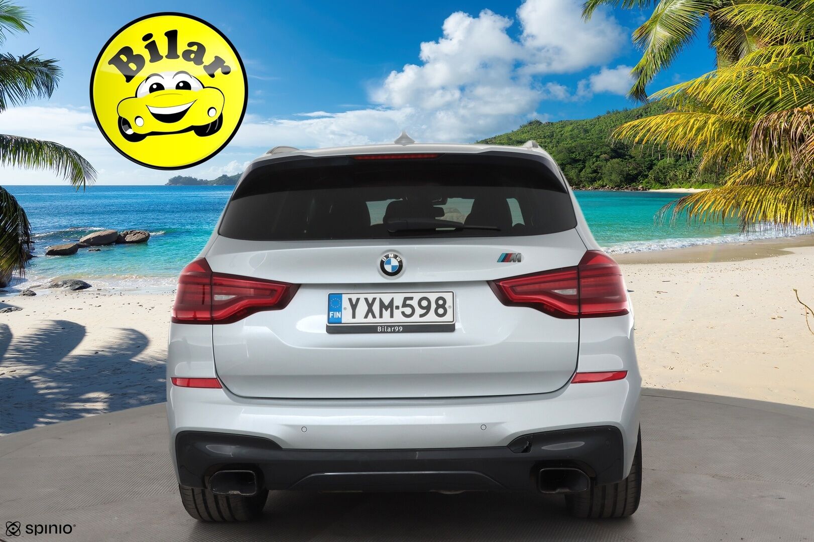 BMW X3 2018 G01 xDrive M40i A M Performance - Panorama | Adap.LED | Webasto | Koukku | Sporttipenkit | Vakkari | P.tutkat