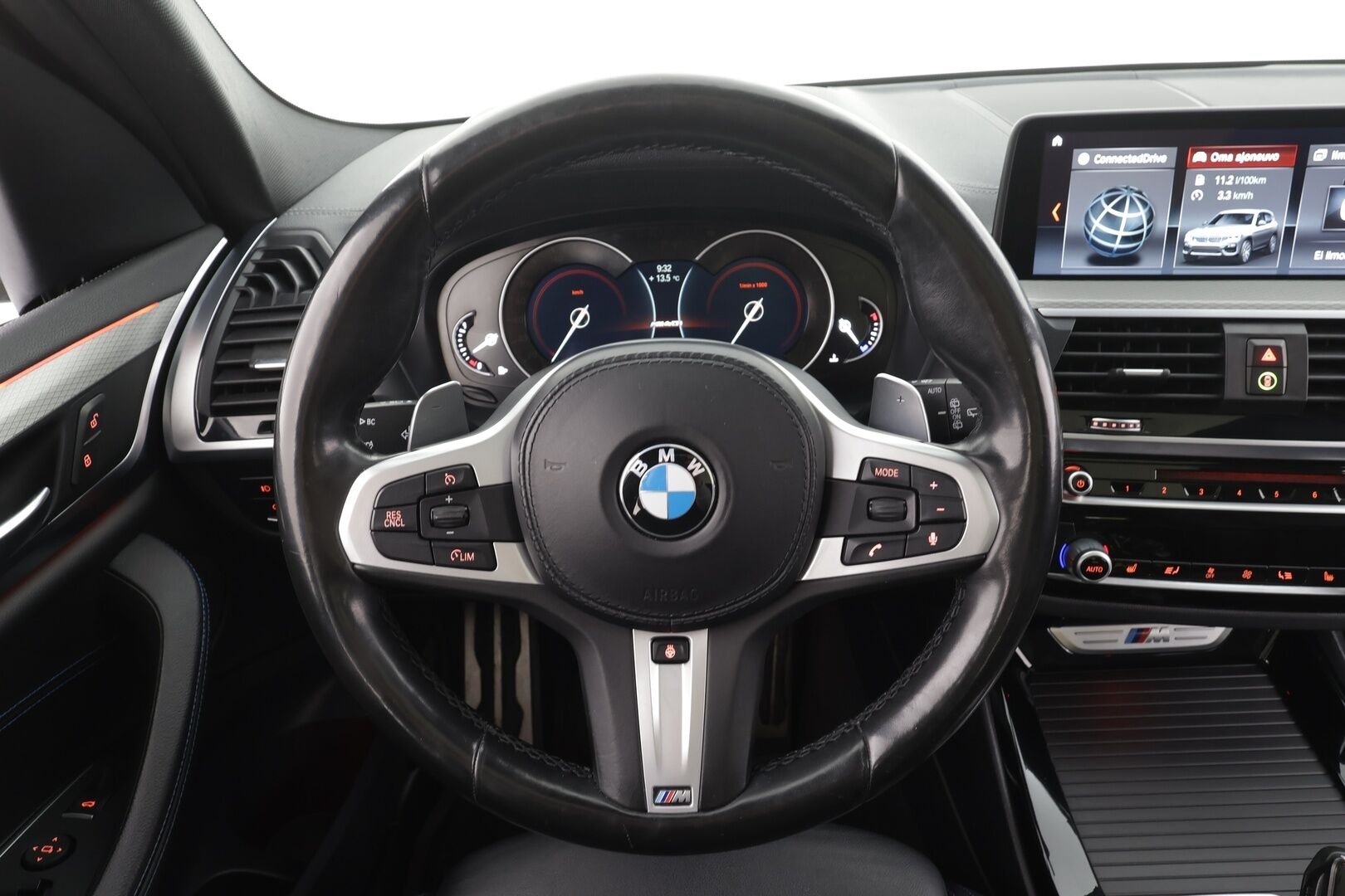 BMW X3 2018 G01 xDrive M40i A M Performance - Panorama | Adap.LED | Webasto | Koukku | Sporttipenkit | Vakkari | P.tutkat