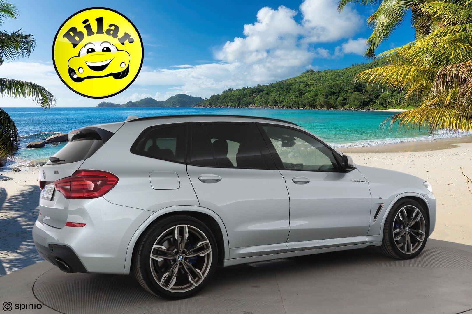 BMW X3 2018 G01 xDrive M40i A M Performance - Panorama | Adap.LED | Webasto | Koukku | Sporttipenkit | Vakkari | P.tutkat