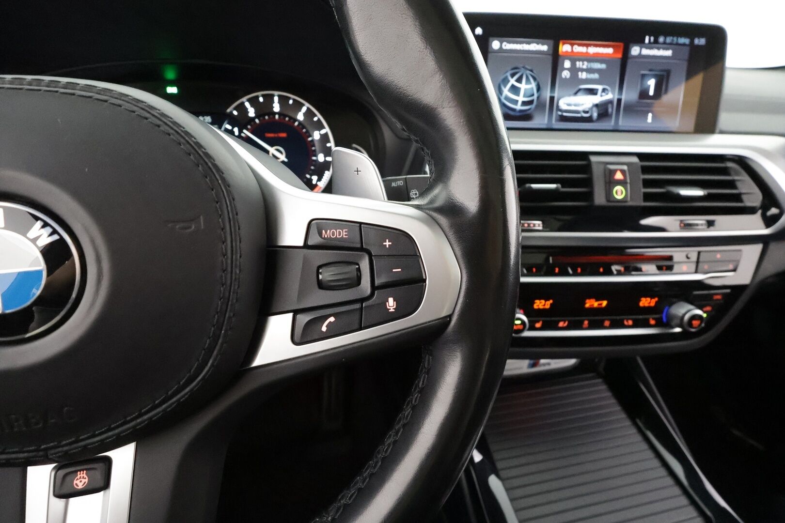BMW X3 2018 G01 xDrive M40i A M Performance - Panorama | Adap.LED | Webasto | Koukku | Sporttipenkit | Vakkari | P.tutkat