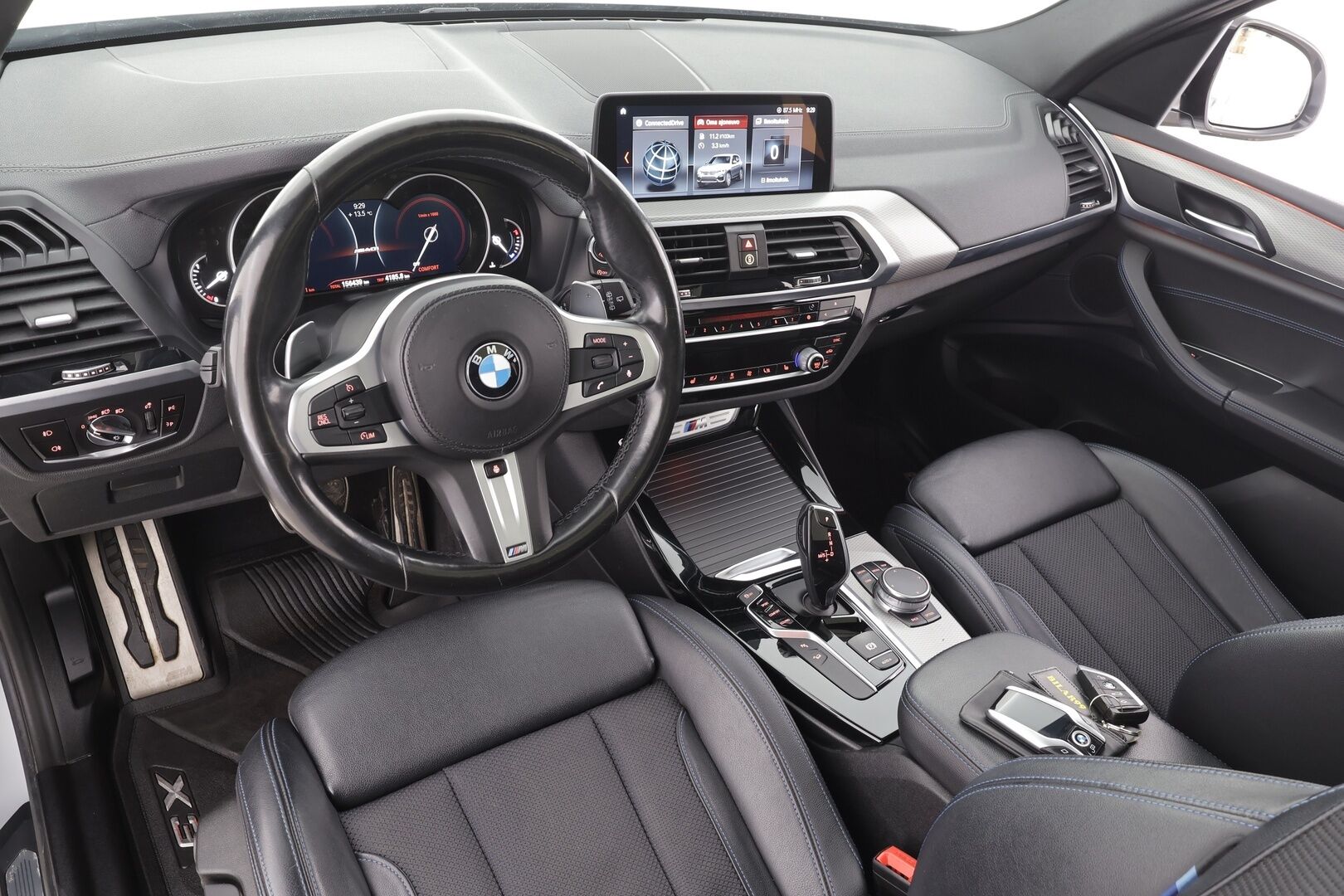 BMW X3 2018 G01 xDrive M40i A M Performance - Panorama | Adap.LED | Webasto | Koukku | Sporttipenkit | Vakkari | P.tutkat