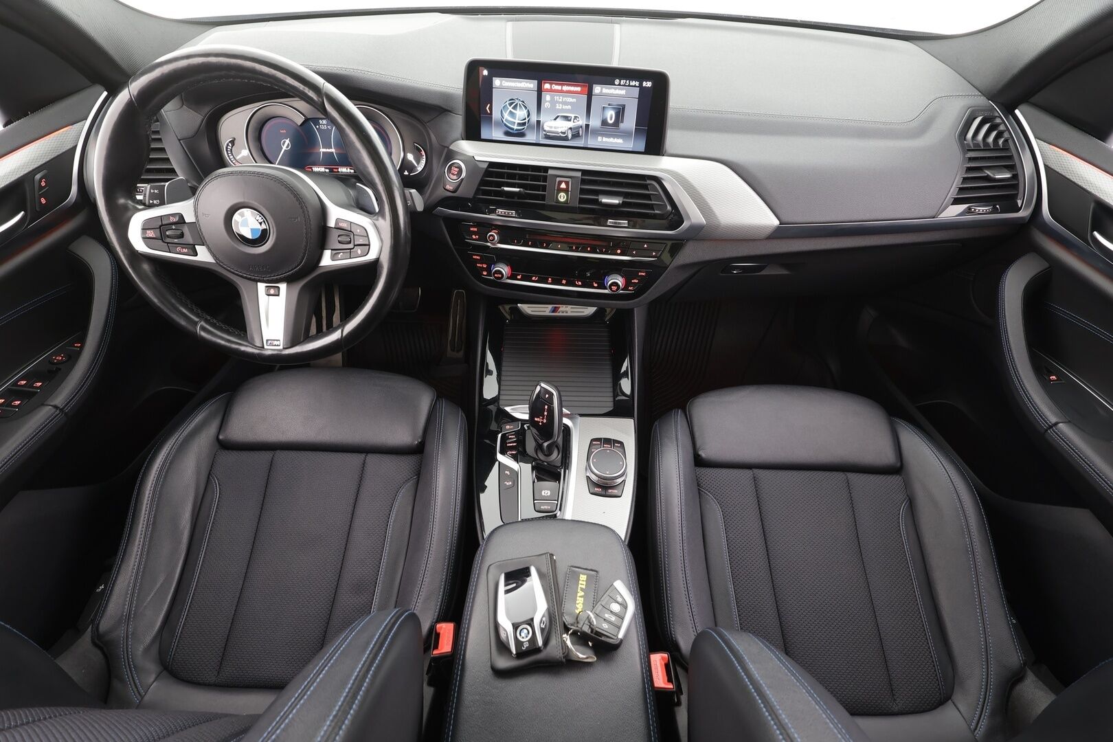 BMW X3 2018 G01 xDrive M40i A M Performance - Panorama | Adap.LED | Webasto | Koukku | Sporttipenkit | Vakkari | P.tutkat
