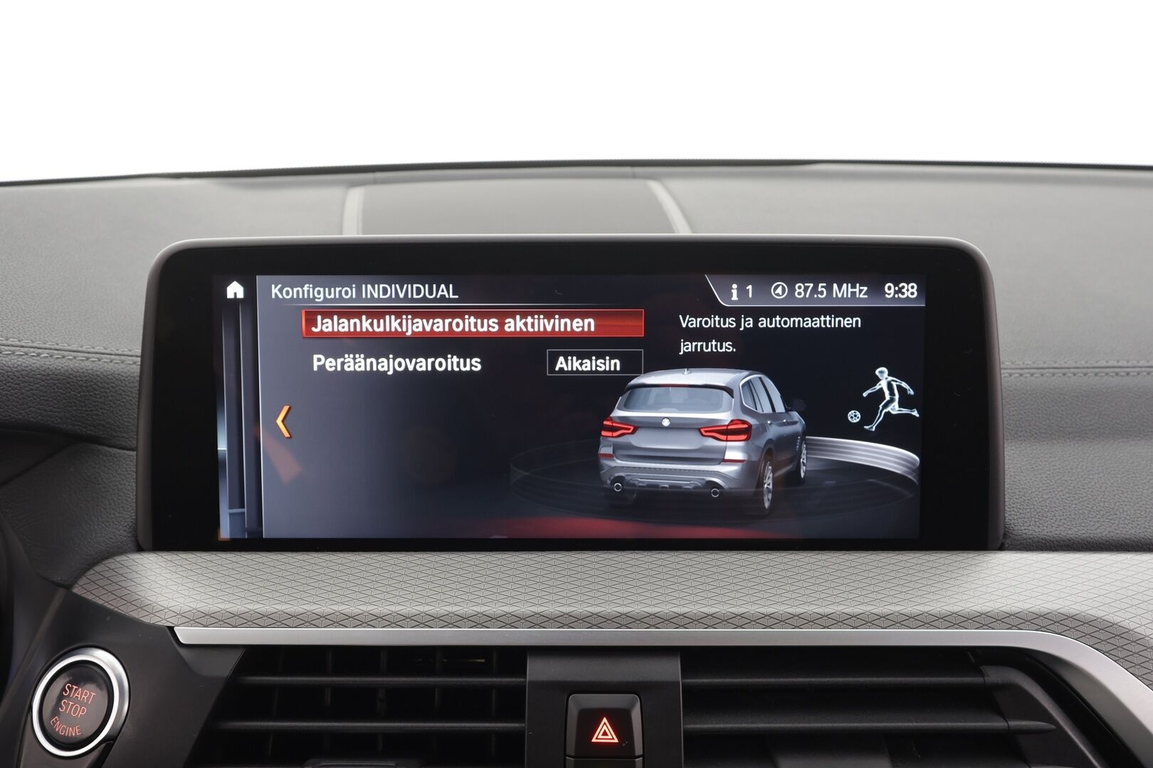 BMW X3 2018 G01 xDrive M40i A M Performance - Panorama | Adap.LED | Webasto | Koukku | Sporttipenkit | Vakkari | P.tutkat