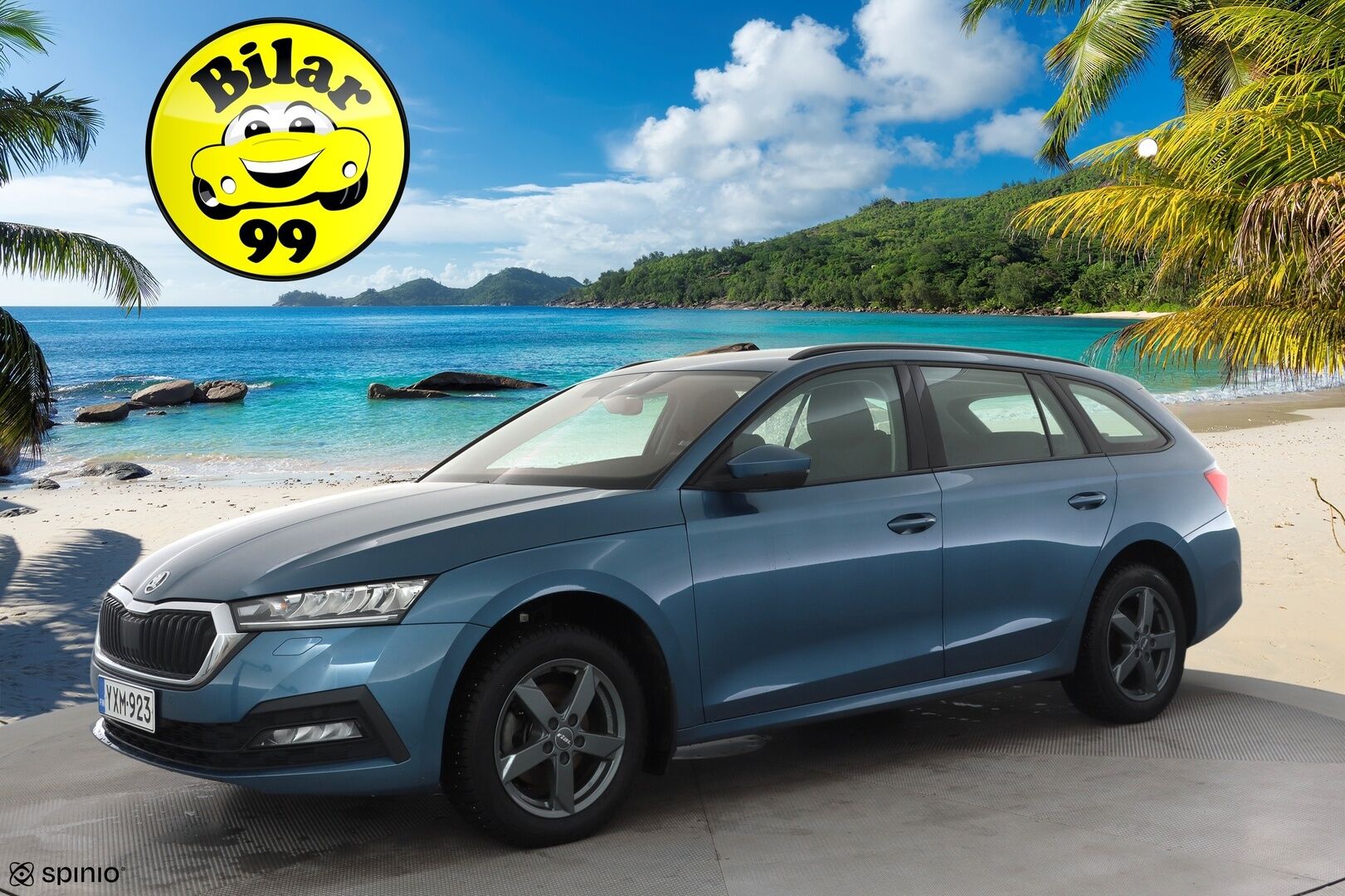 Skoda Octavia 2021 Combi 1,5 TSI Ambition eTEC DSG * Webasto / Koukku / Vakkari / P.kamera / Keyless / Ratinlämmitin / Digimittaristo * - Suomi-auto / Merkkihuollettu