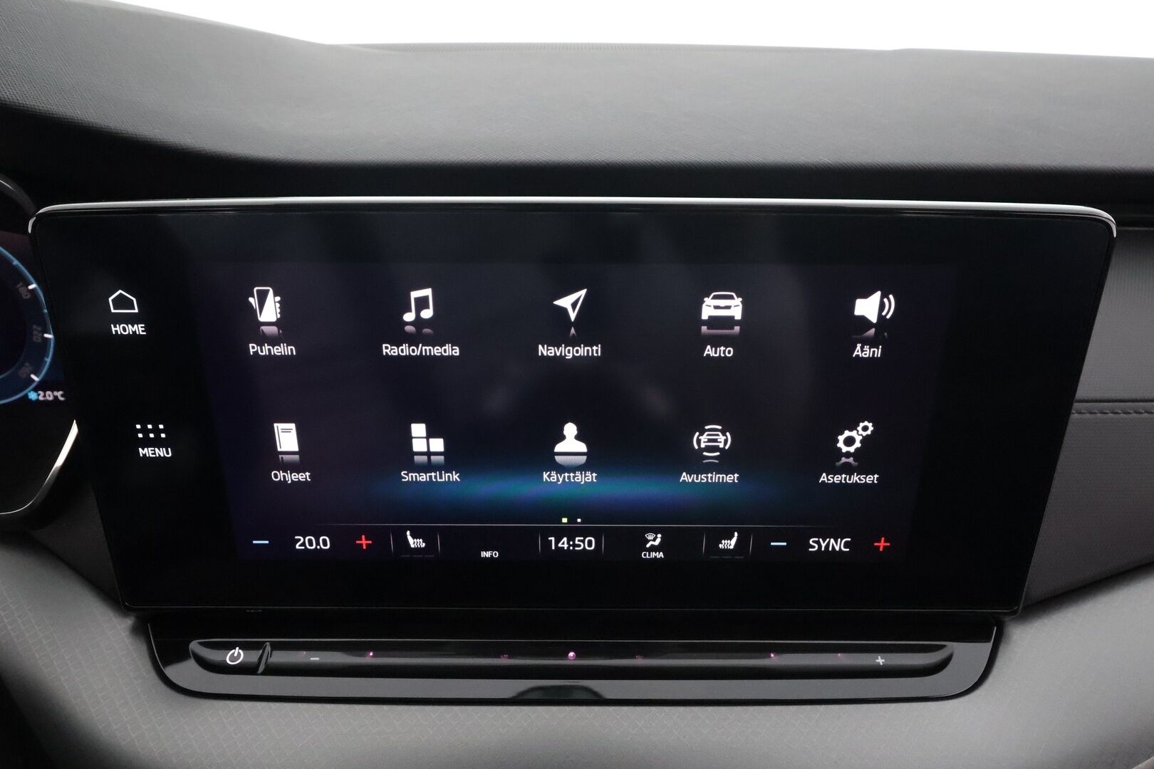 Skoda Octavia 2021 Combi 1,5 TSI Ambition eTEC DSG * Webasto / Koukku / Vakkari / P.kamera / Keyless / Ratinlämmitin / Digimittaristo * - Suomi-auto / Merkkihuollettu