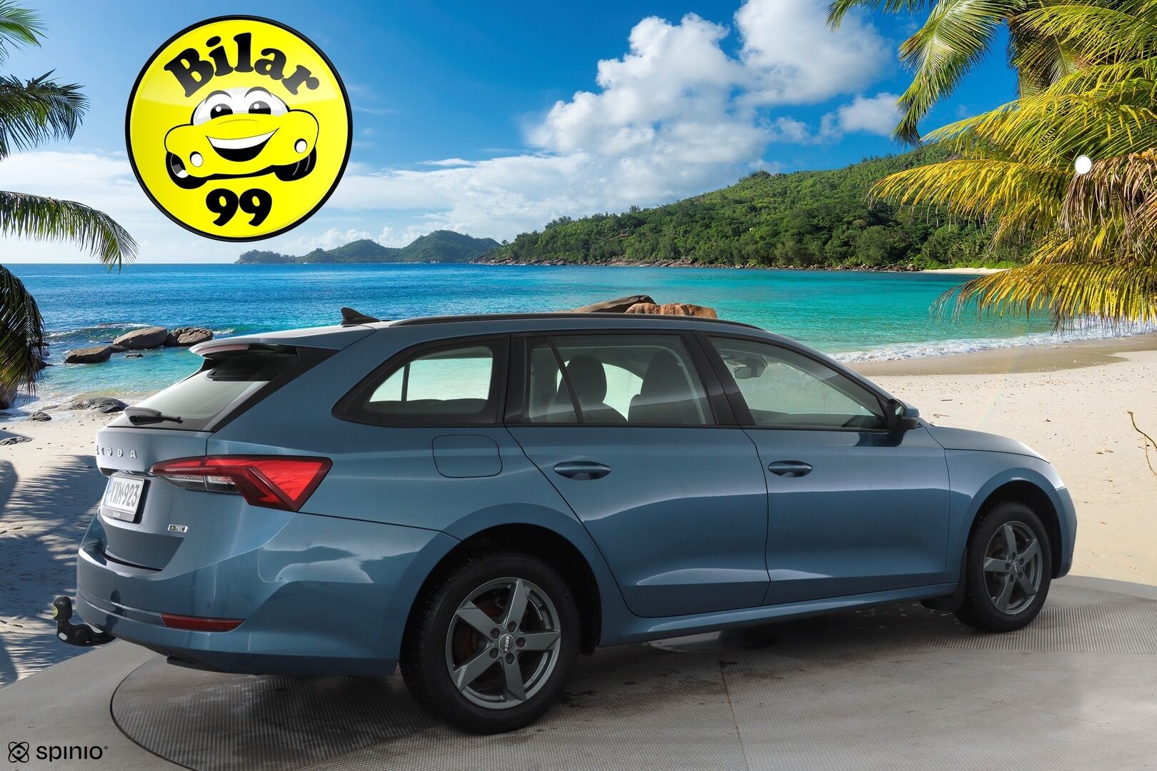 Skoda Octavia 2021 Combi 1,5 TSI Ambition eTEC DSG * Webasto / Koukku / Vakkari / P.kamera / Keyless / Ratinlämmitin / Digimittaristo * - Suomi-auto / Merkkihuollettu