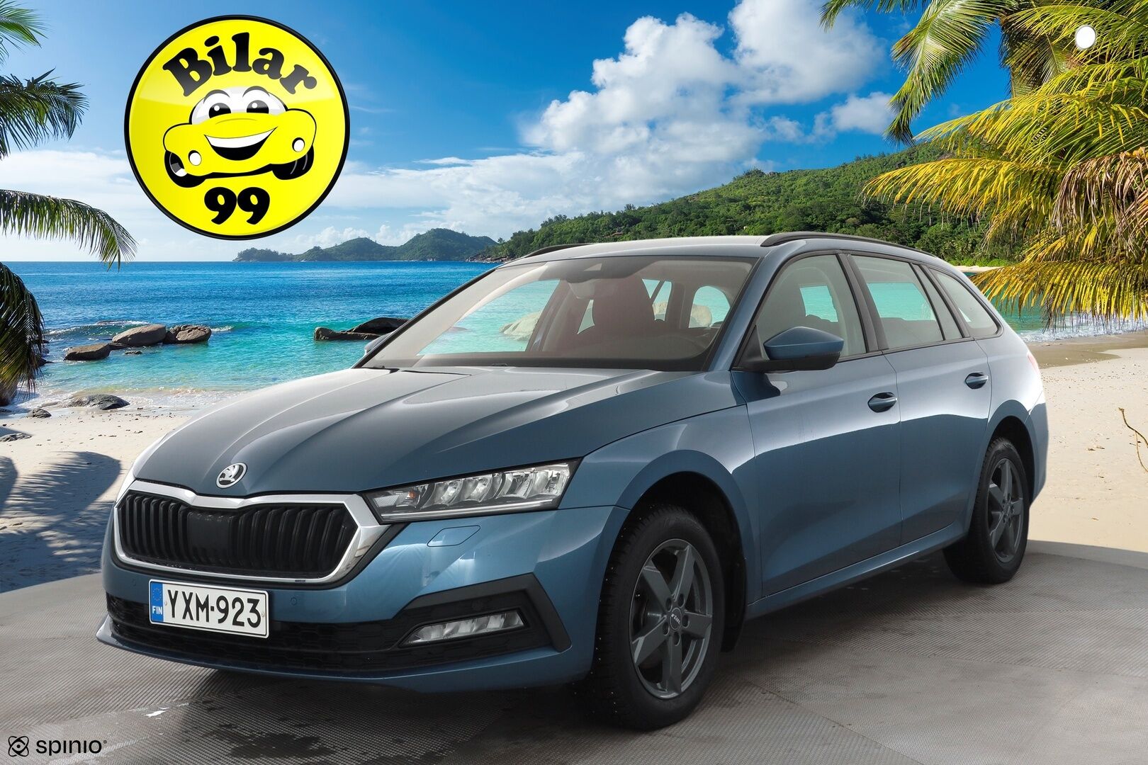 Skoda Octavia 2021 Combi 1,5 TSI Ambition eTEC DSG * Webasto / Koukku / Vakkari / P.kamera / Keyless / Ratinlämmitin / Digimittaristo * - Suomi-auto / Merkkihuollettu