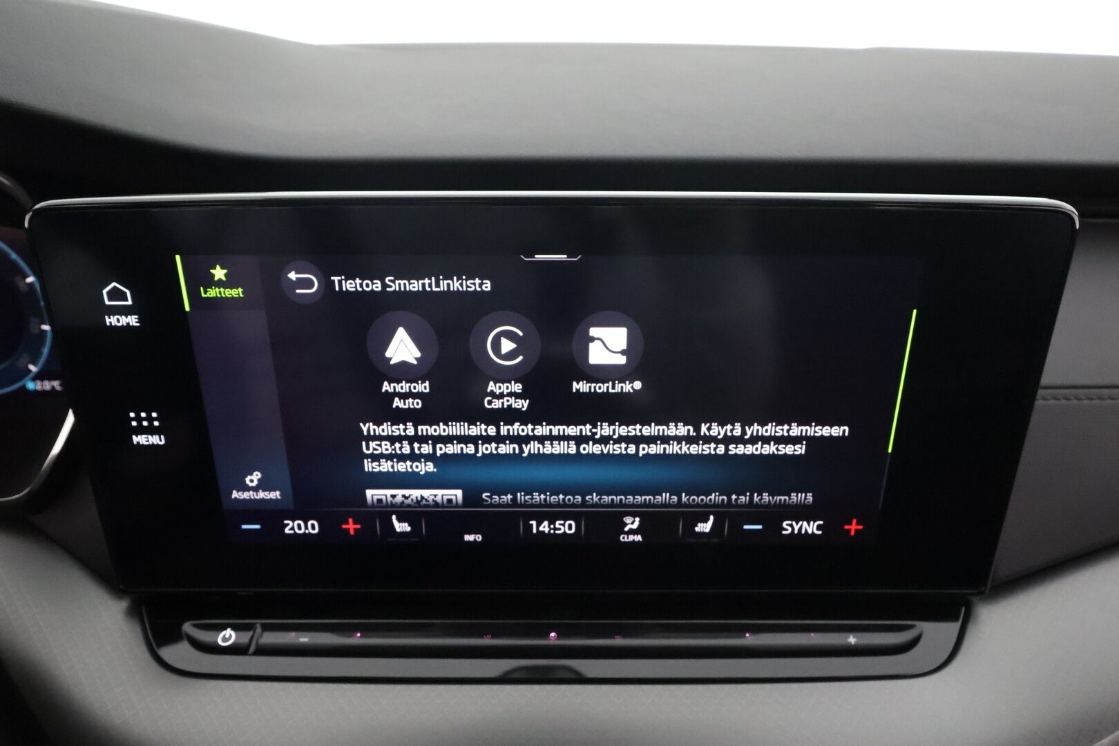 Skoda Octavia 2021 Combi 1,5 TSI Ambition eTEC DSG * Webasto / Koukku / Vakkari / P.kamera / Keyless / Ratinlämmitin / Digimittaristo * - Suomi-auto / Merkkihuollettu