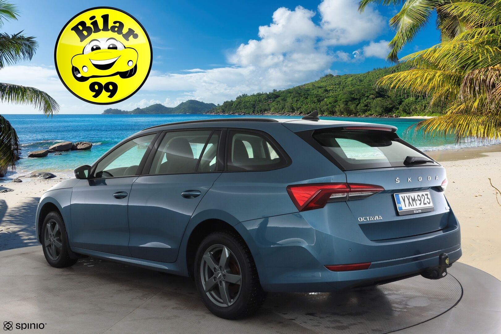 Skoda Octavia 2021 Combi 1,5 TSI Ambition eTEC DSG * Webasto / Koukku / Vakkari / P.kamera / Keyless / Ratinlämmitin / Digimittaristo * - Suomi-auto / Merkkihuollettu