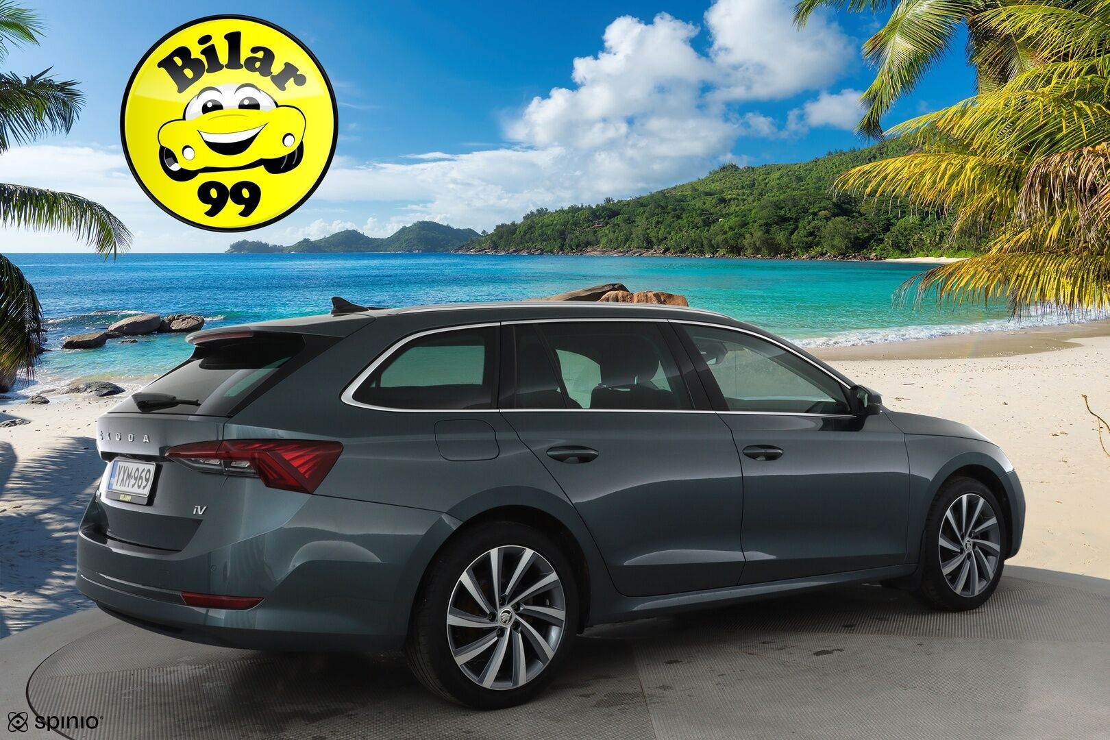 Skoda Octavia 2021 Combi 1,4 TSI PHEV Style iV DSG **Webasto / Adapt.Vakkari / Matrix-LED / P.kamera / Navi / Kaistavahti / Keyless** - 1-om Suomi-auto / 2x Latauskaapelit / Kahdet Renkaat / Merkkihuollettu!