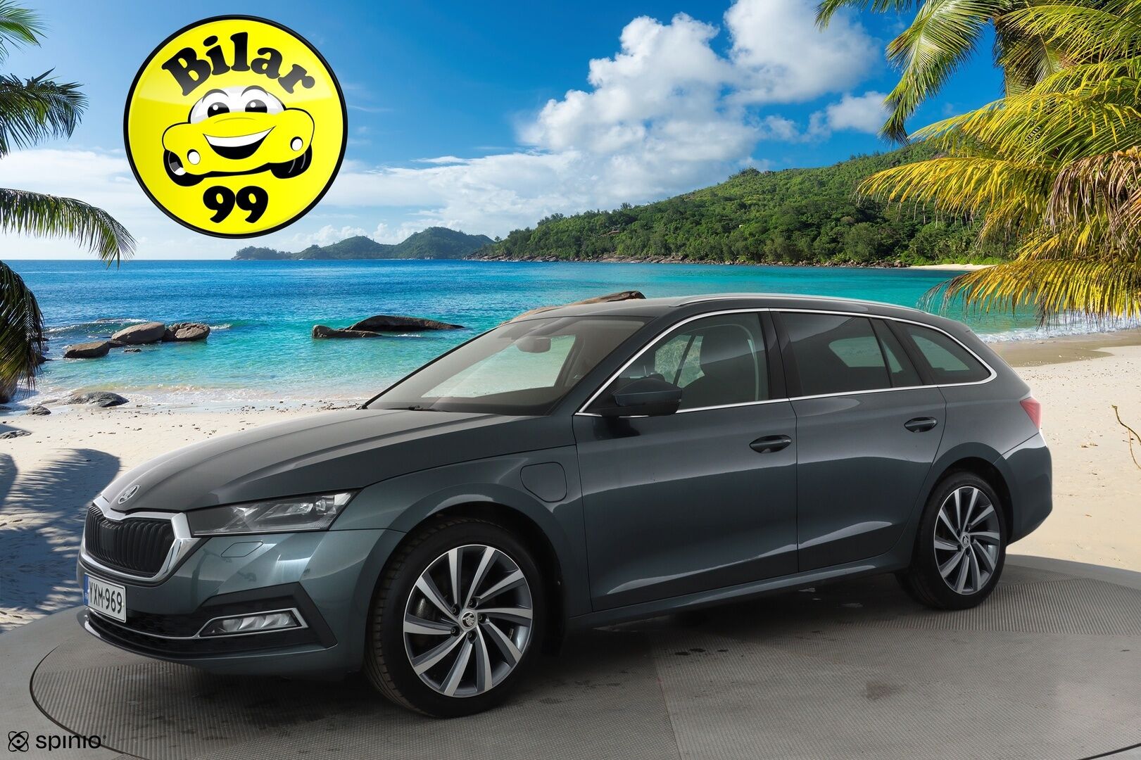 Skoda Octavia 2021 Combi 1,4 TSI PHEV Style iV DSG **Webasto / Adapt.Vakkari / Matrix-LED / P.kamera / Navi / Kaistavahti / Keyless** - 1-om Suomi-auto / 2x Latauskaapelit / Kahdet Renkaat / Merkkihuollettu!